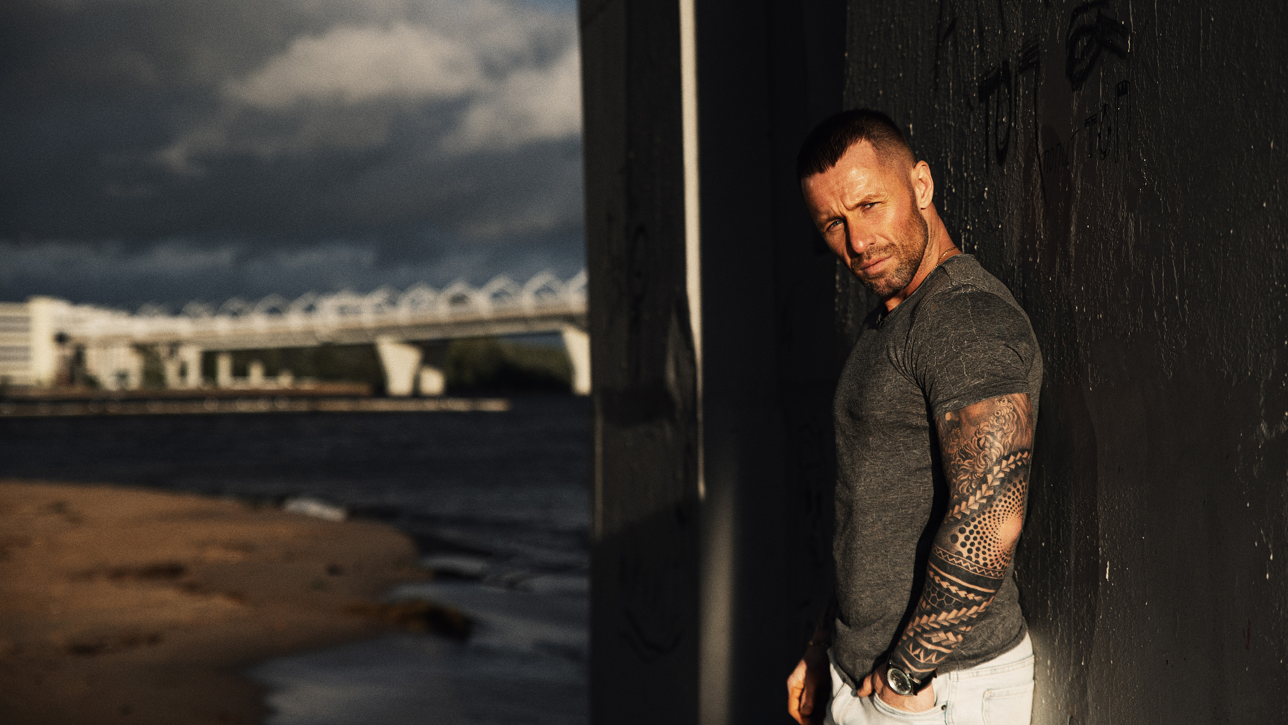 Портреты парней. Фотограф Москва Андриевский Максим, обучение фотографии