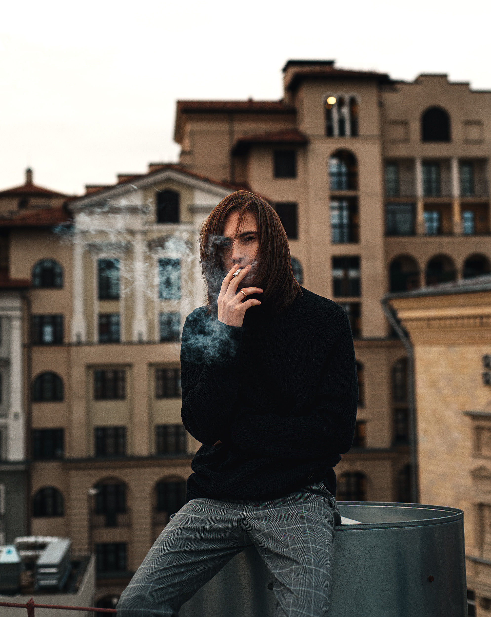 Портреты парней. Фотограф Москва Андриевский Максим, обучение фотографии