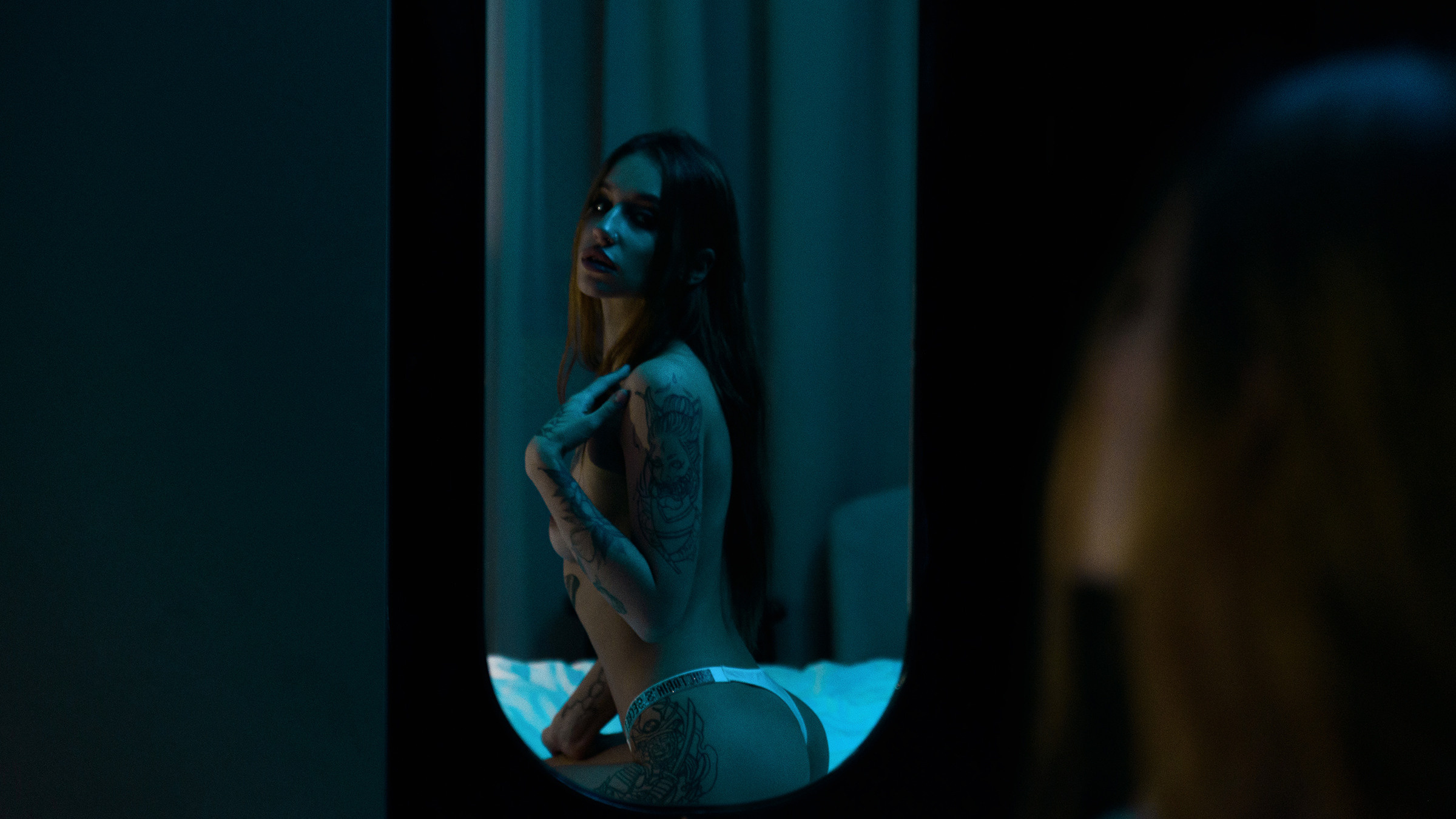 Портреты красивых девушек. Фотограф Москва Андриевский Максим, обучение фотографии