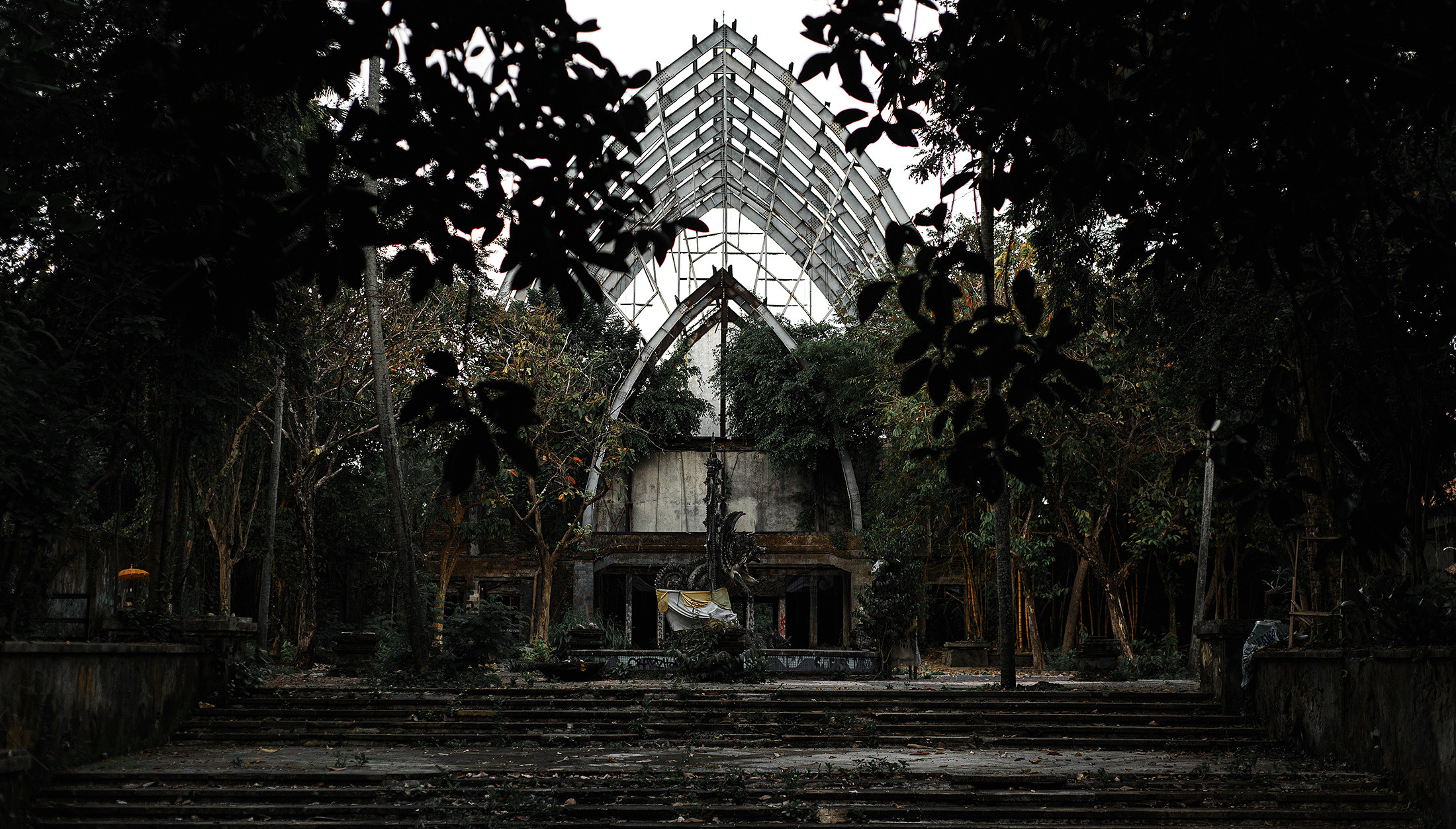 Атмосферные фотографии природы. Фотограф Москва Андриевский Максим, обучение фотографии