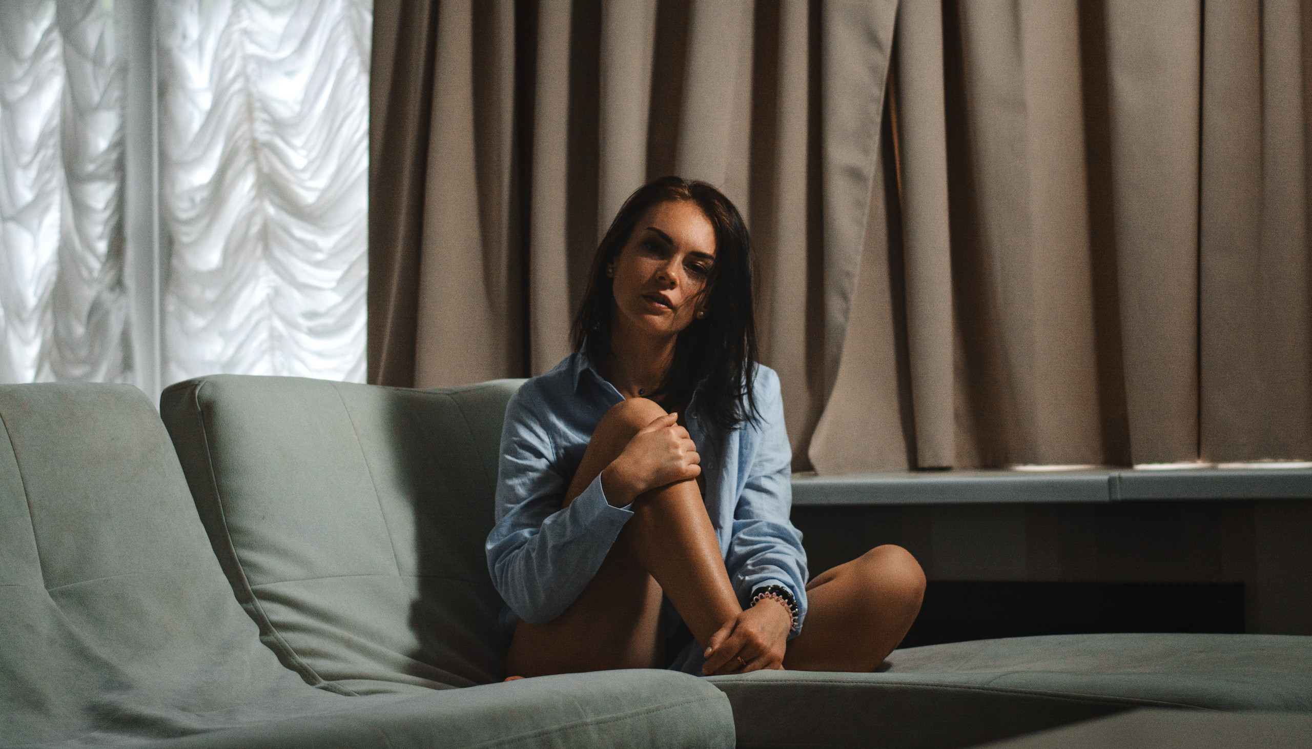 Портреты красивых девушек. Фотограф Москва Андриевский Максим, обучение фотографии