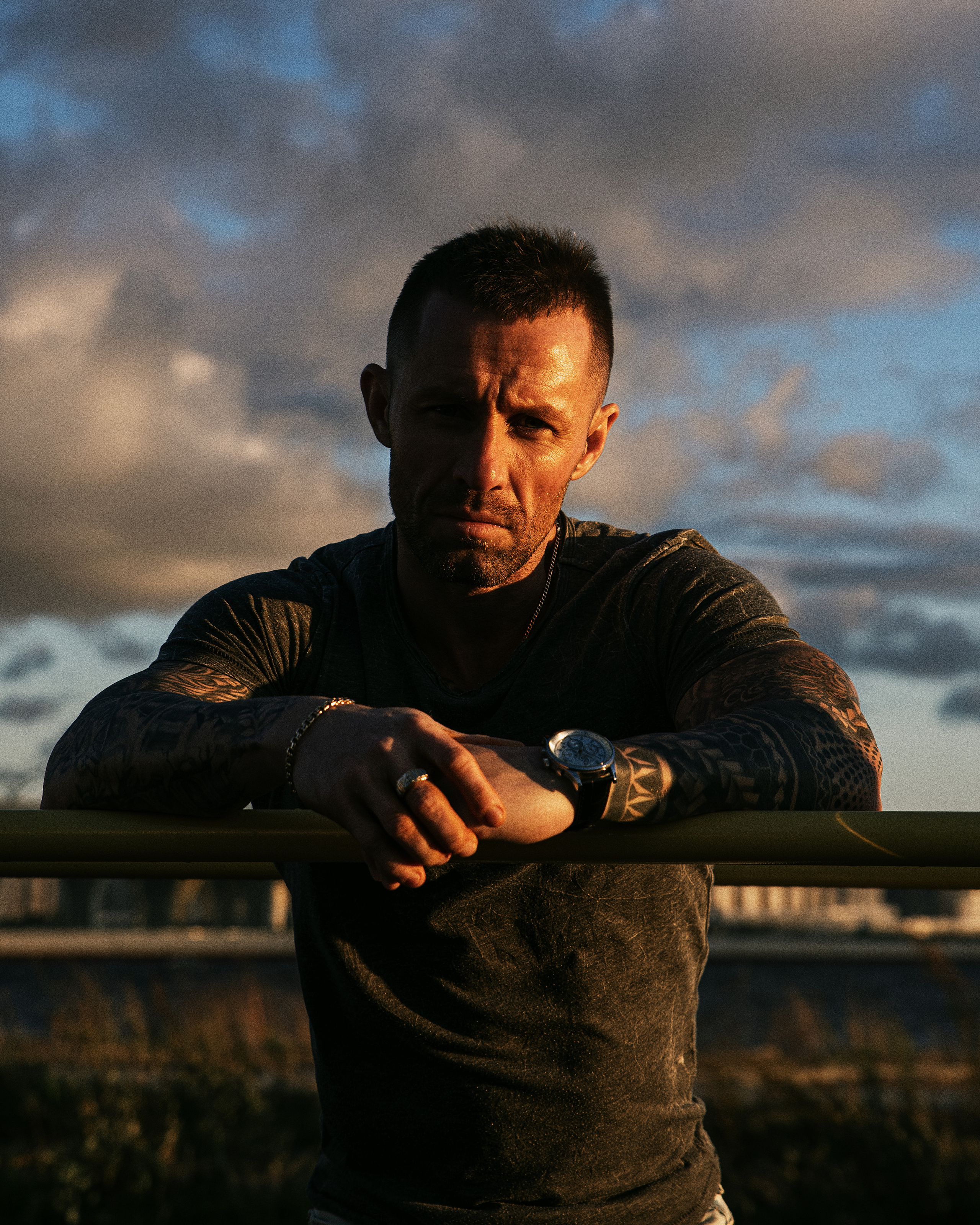 Портреты парней. Фотограф Москва Андриевский Максим, обучение фотографии