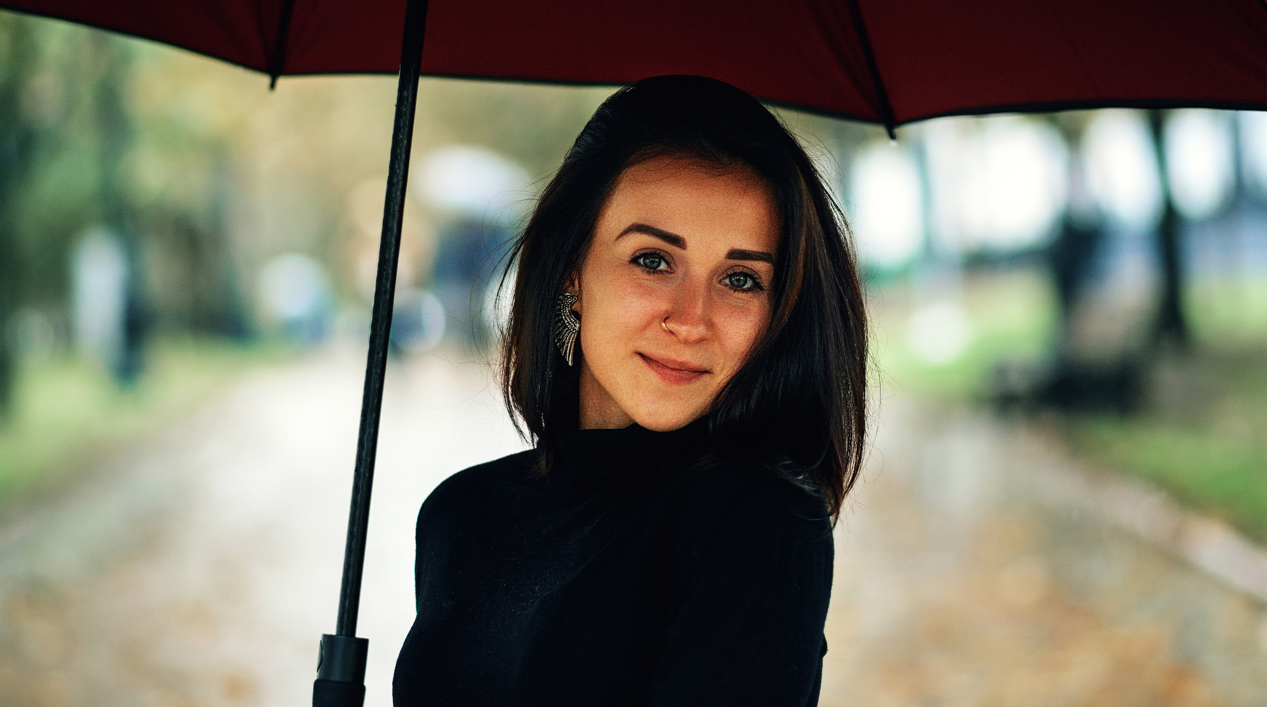 Портреты красивых девушек. Фотограф Москва Андриевский Максим, обучение фотографии