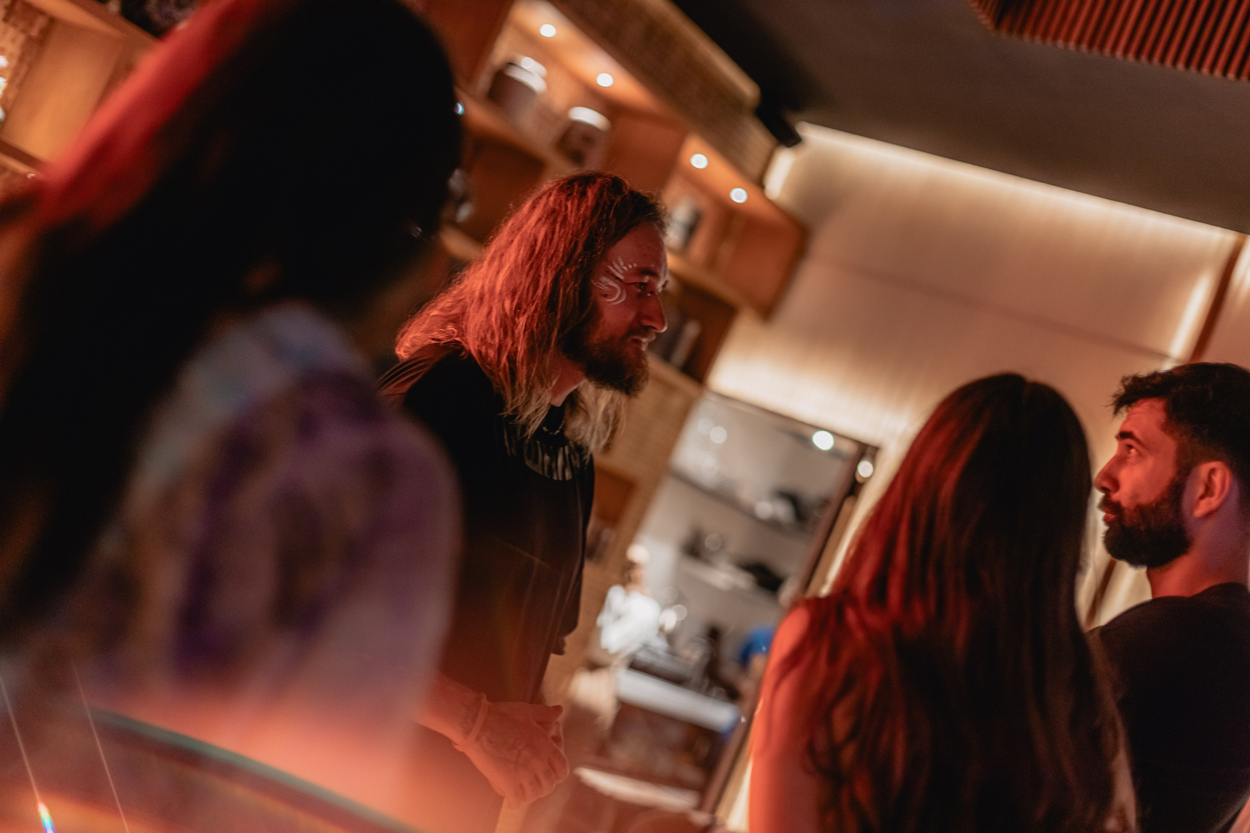 Yanas Handpan concert at Zest. Mariam Bagdasaryan