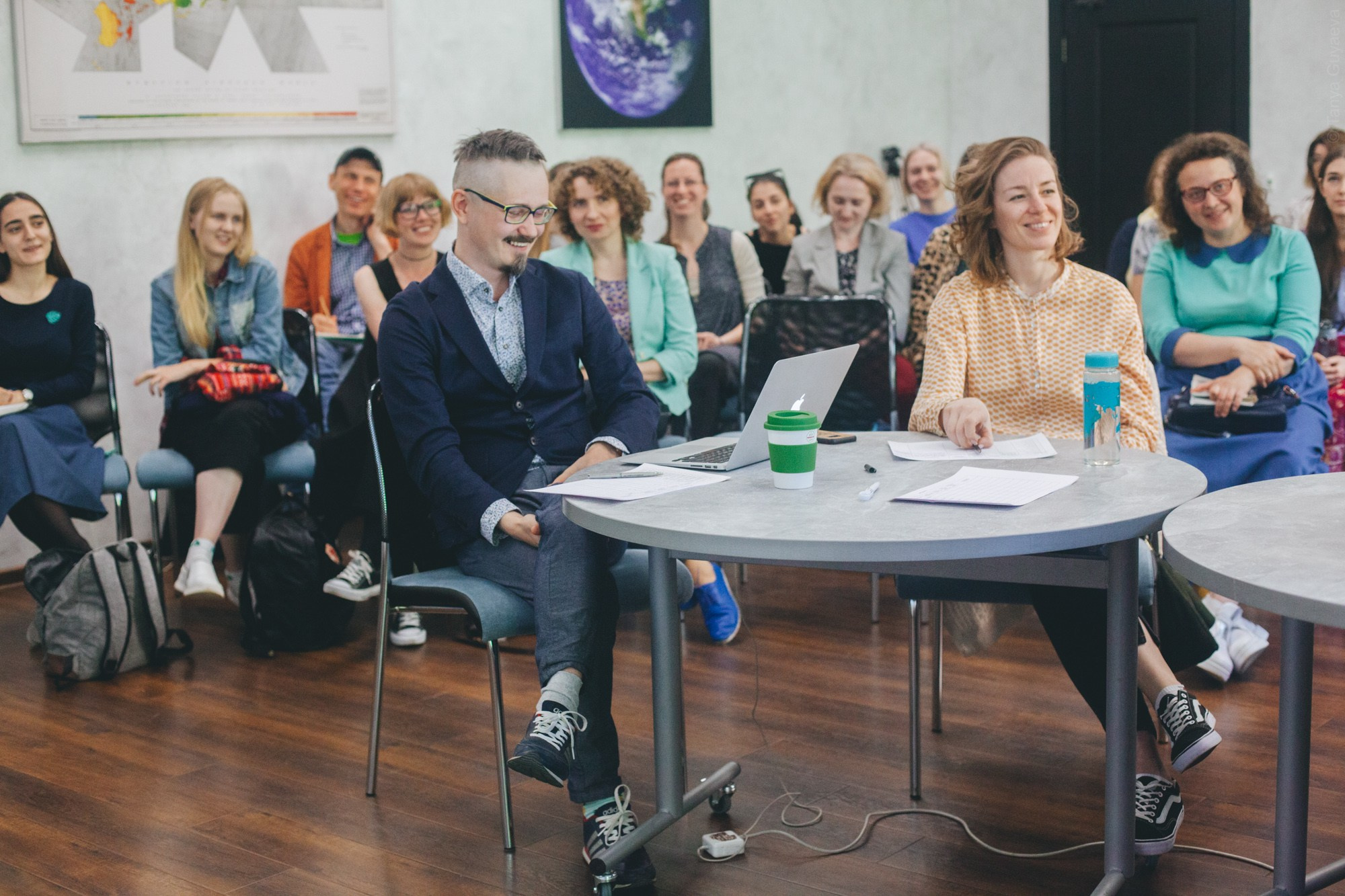 Выпуск школы экотренеров. Фотограф в Петербурге Татьяна Гуляева