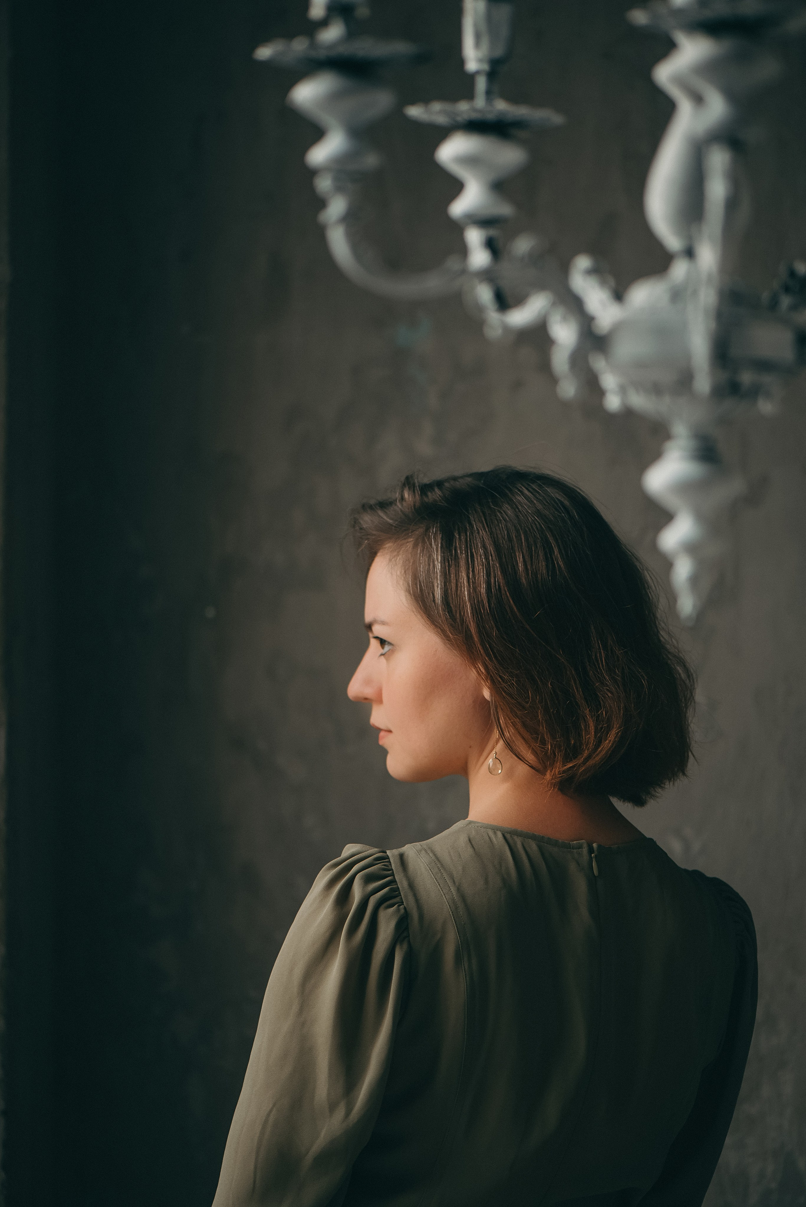 Женский портрет. Семейный и детский фотограф в Обнинске, Калуге, Москве