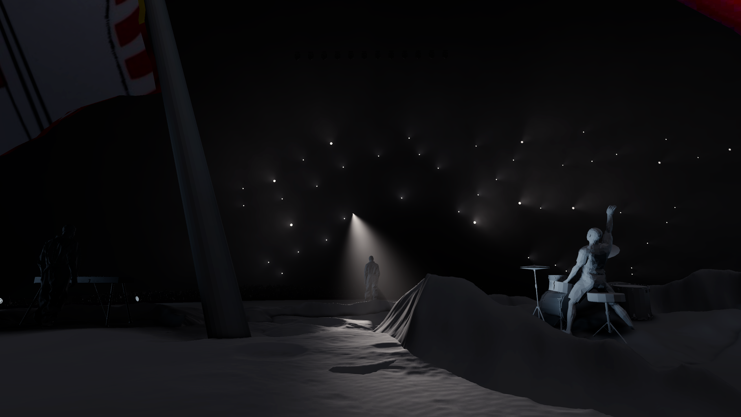 OVER THE MOONE. OOPS