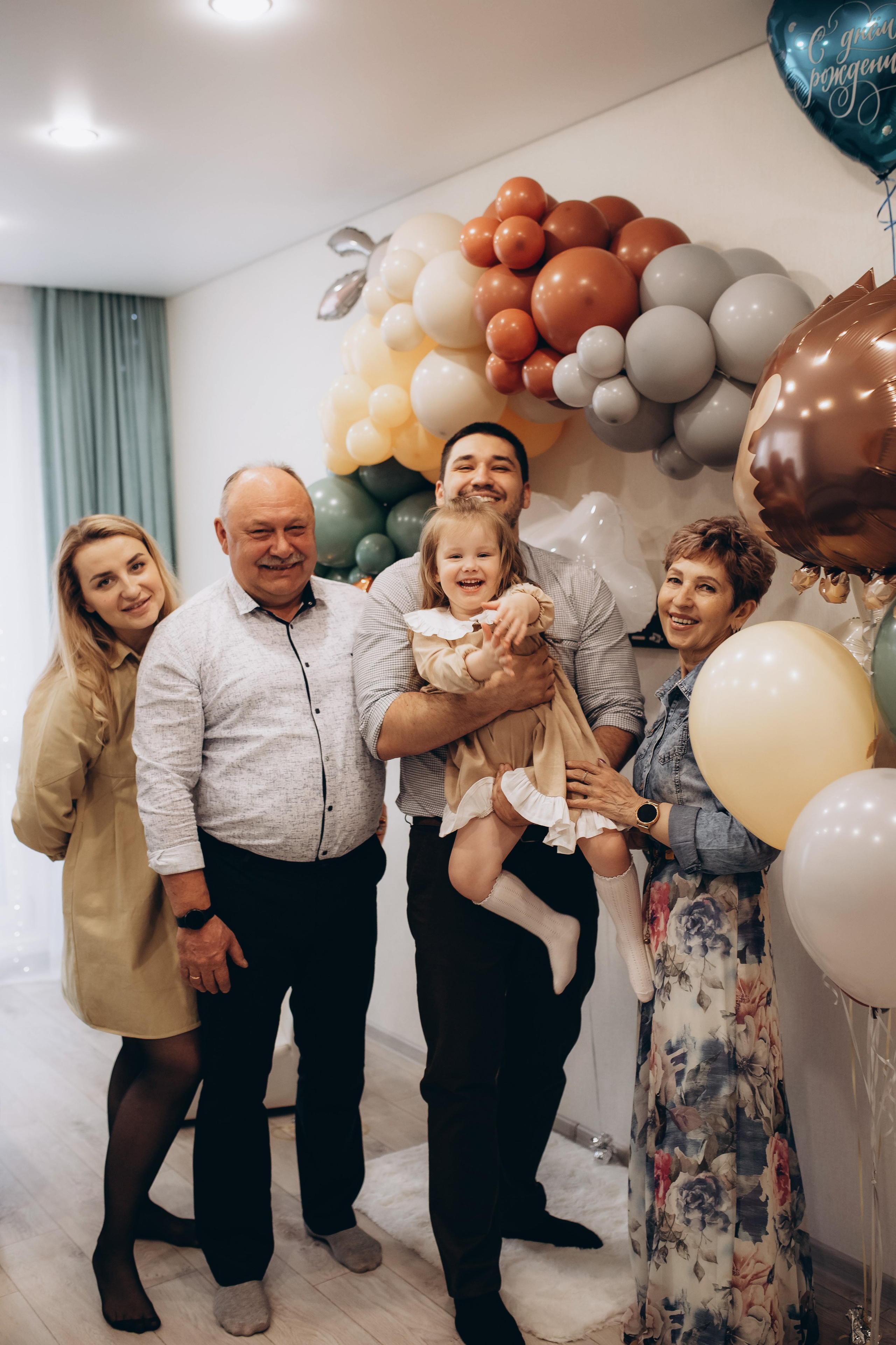 Машеньке 3 годика. Семейный и детский фотограф город Тында Дарья