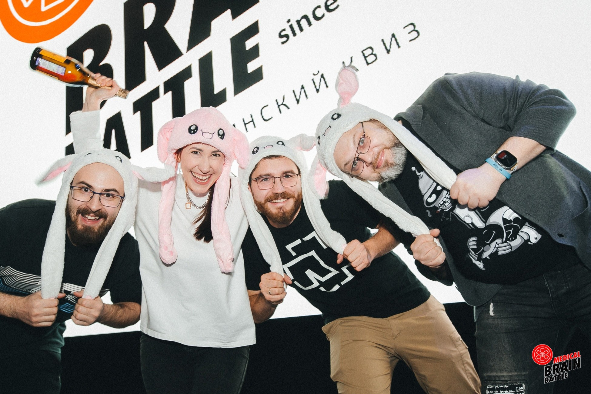 Первый медицинский квиз «Medical Brain Battle» сезон 2023. Ведущий на свадьбу, корпоратив и юбилей в Москве Сергей Рябинин