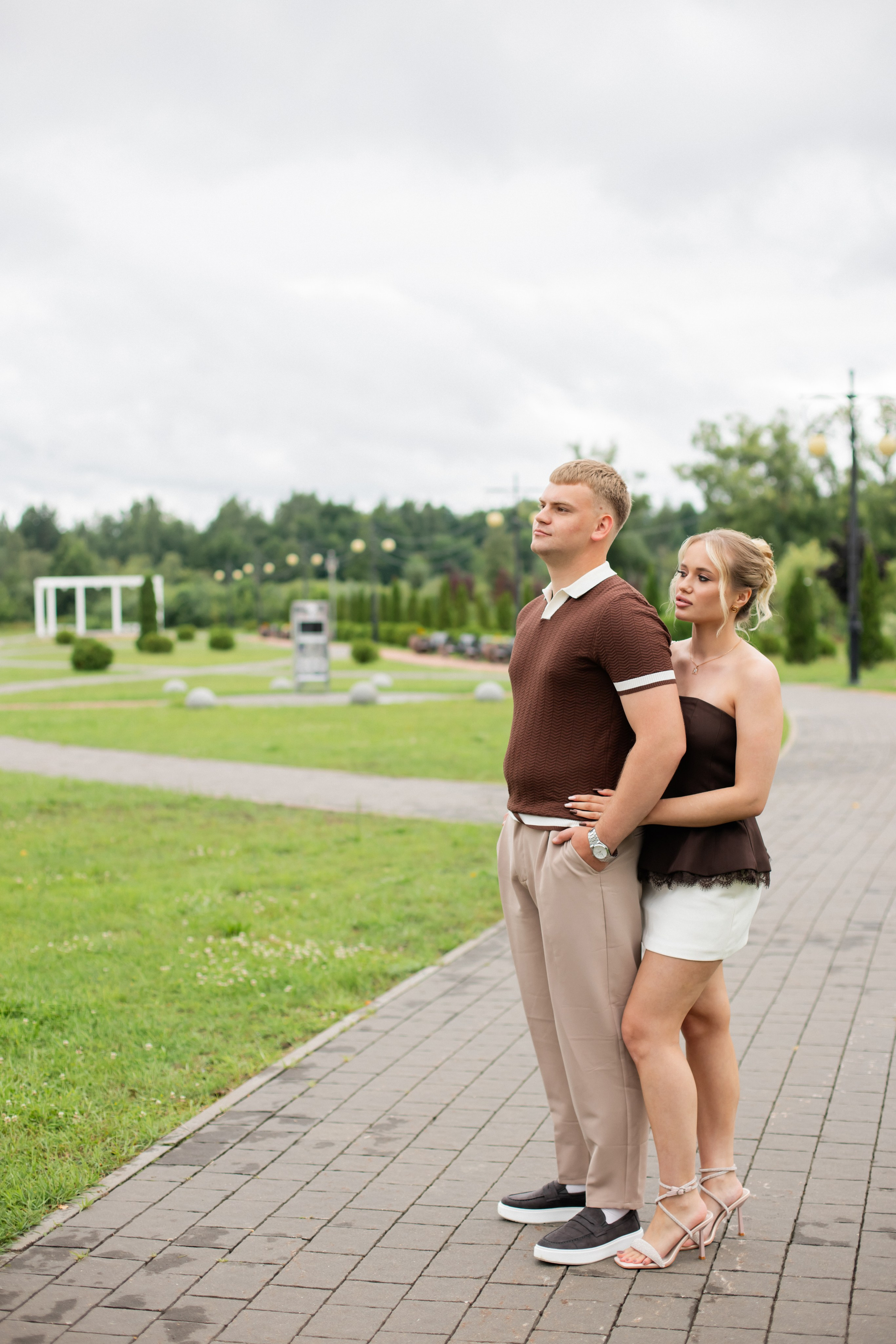 Оксана & Николай. Фотограф в Шатуре Оксана Осьмакова