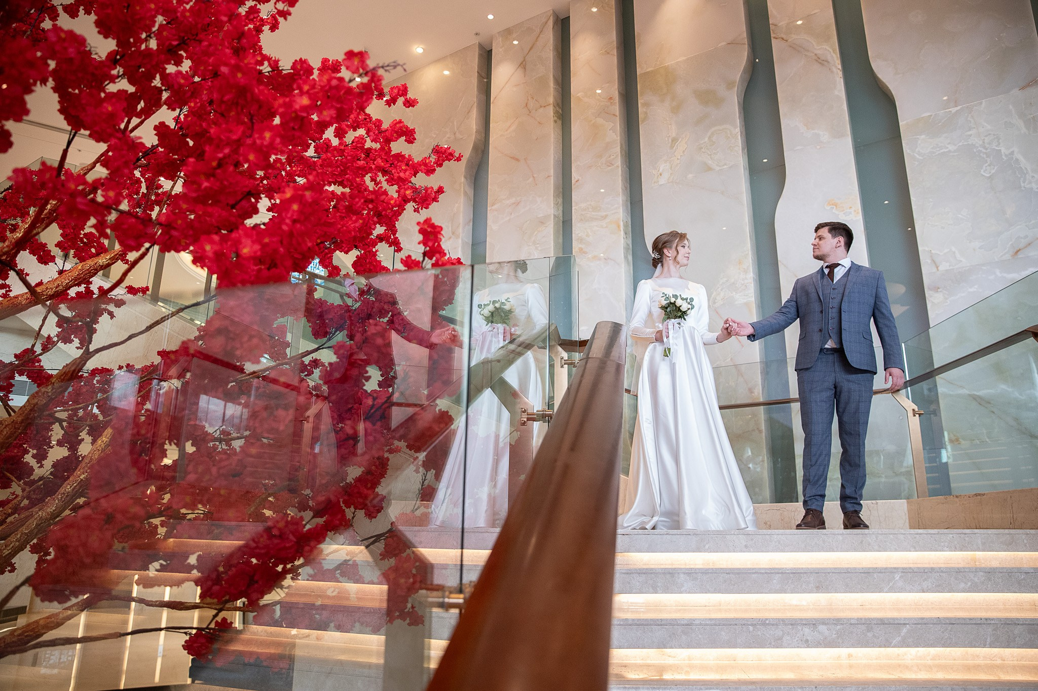 Анастасия + Александр. Свадебный и портретный фотограф в Москве Мария Кравченко