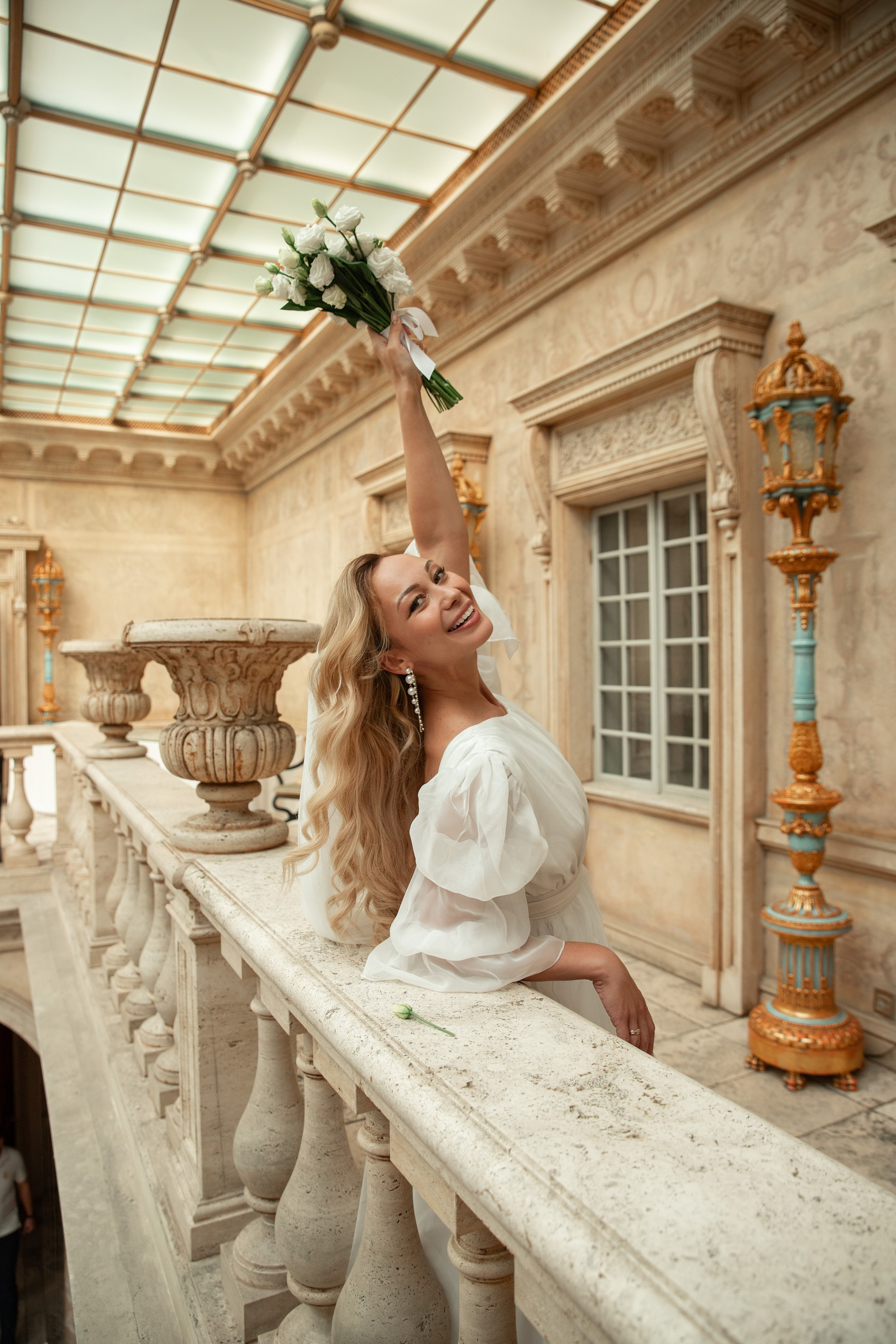 Турандот + Отель Хайят (Анна и Александр). Свадебный и портретный фотограф в Москве Мария Кравченко