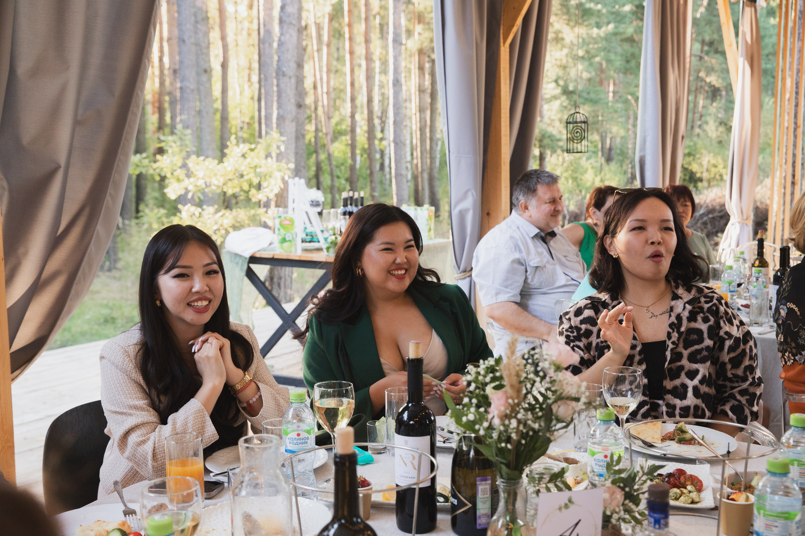 Банкет на Ферме Пешково. Свадебный и портретный фотограф в Москве Мария Кравченко
