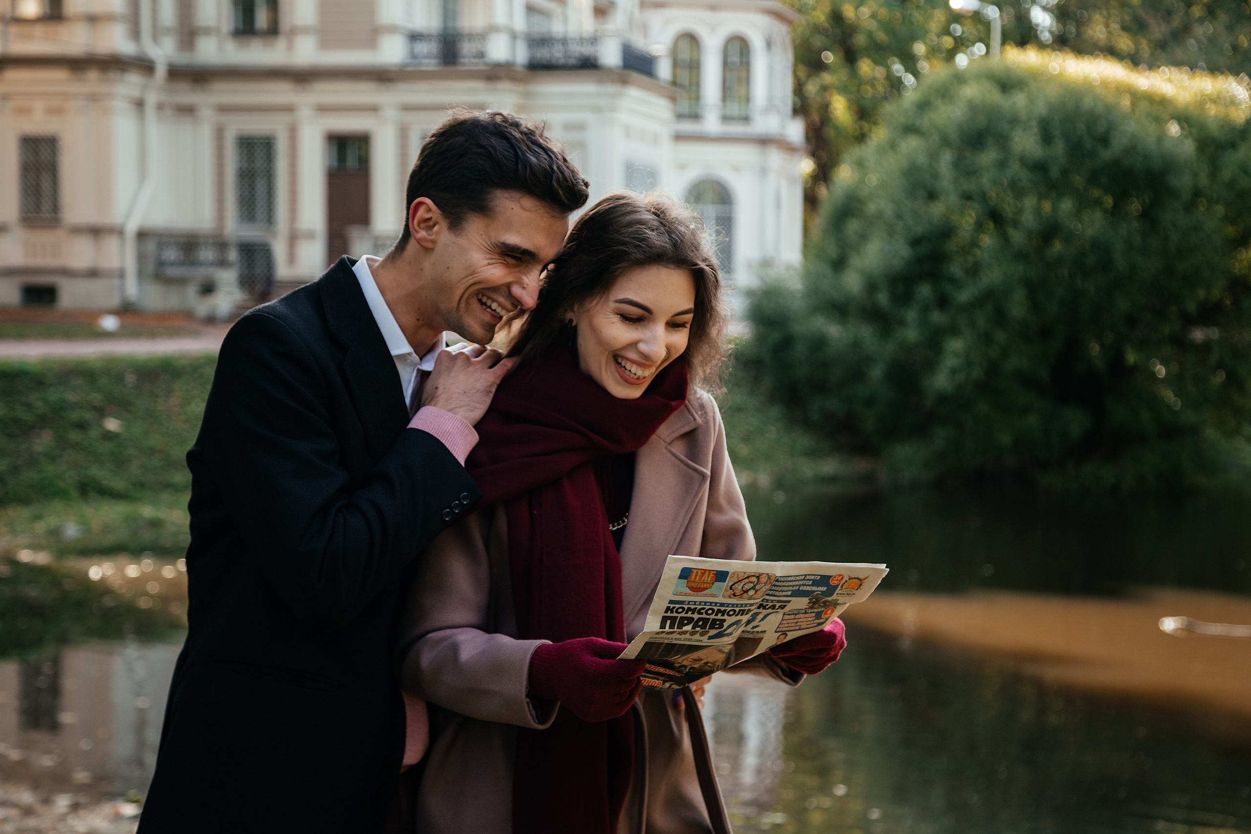 Осенняя лав стори. Семейный фотограф Любовь Саркеева