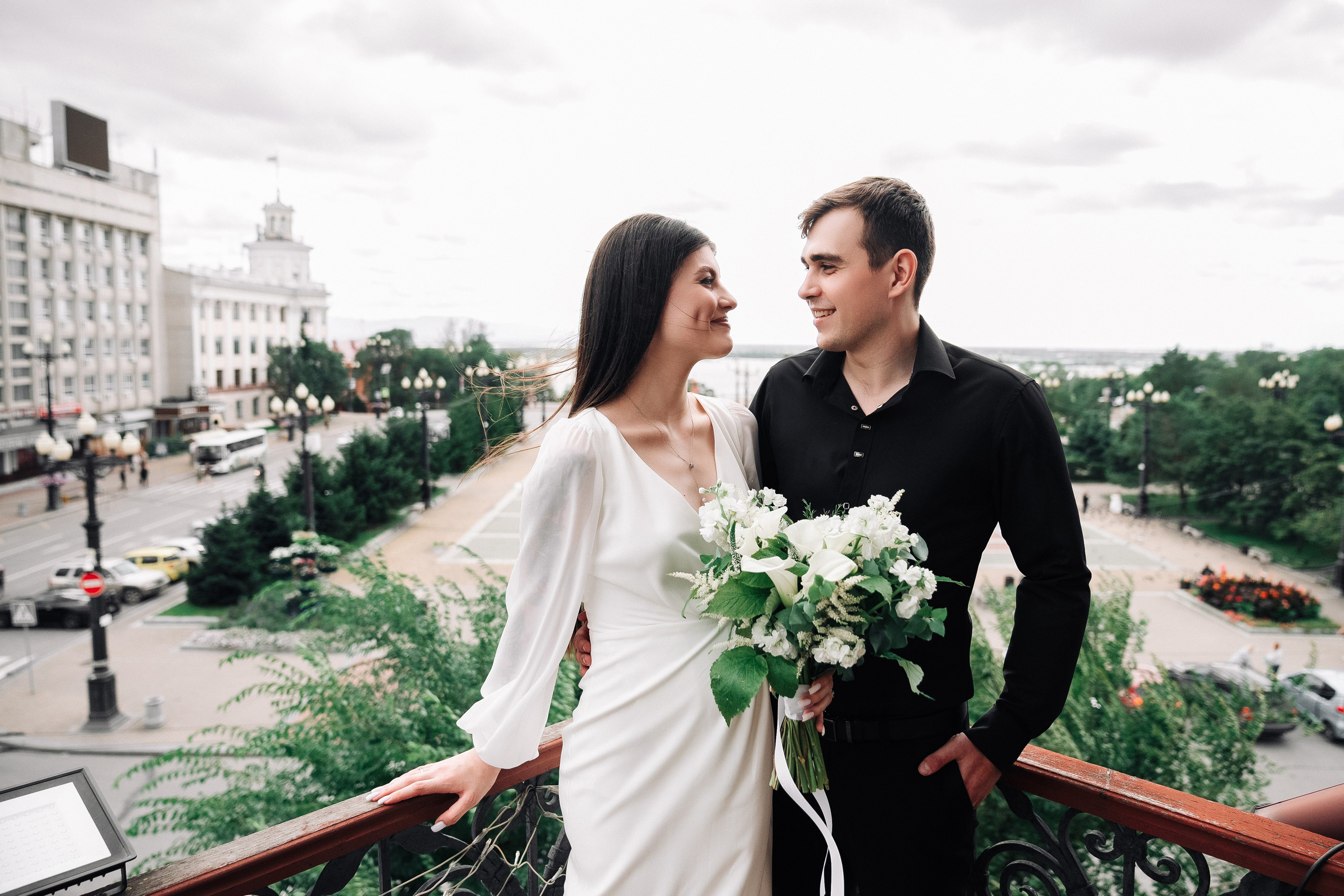 Анатолий и Алина. Фотограф в Хабаровске Швендых Рудольф