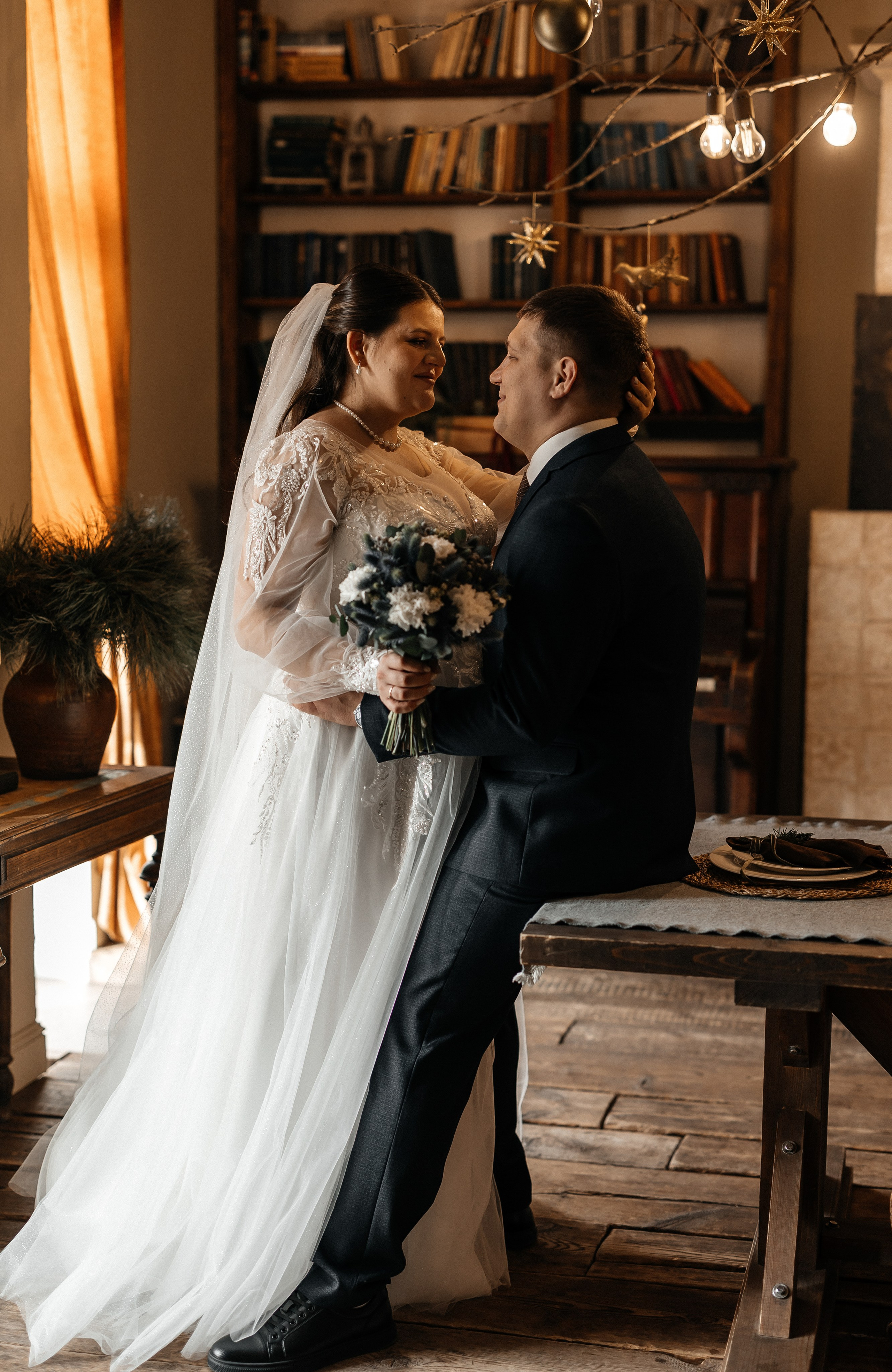 Александр & Юлия. Свадебный и семейный фотограф в Омске Евгения Хакимова