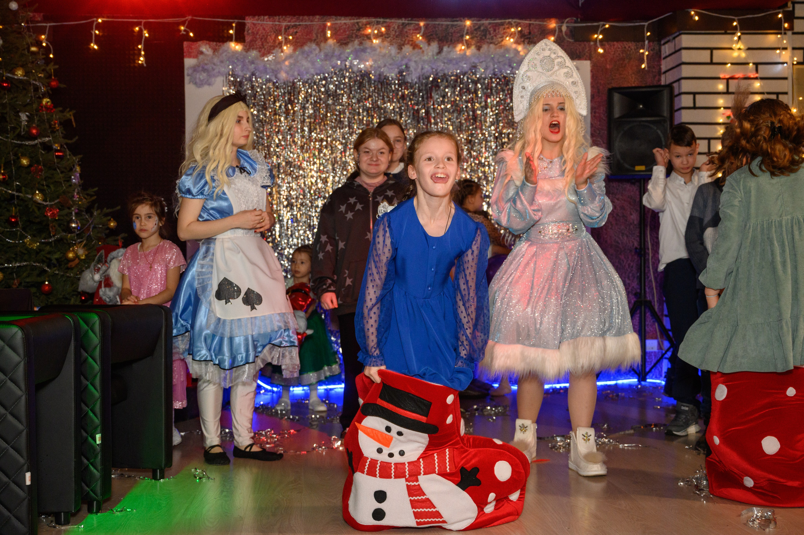 Новый год (дети-сироты). Семейный фотограф Казакова Дарья