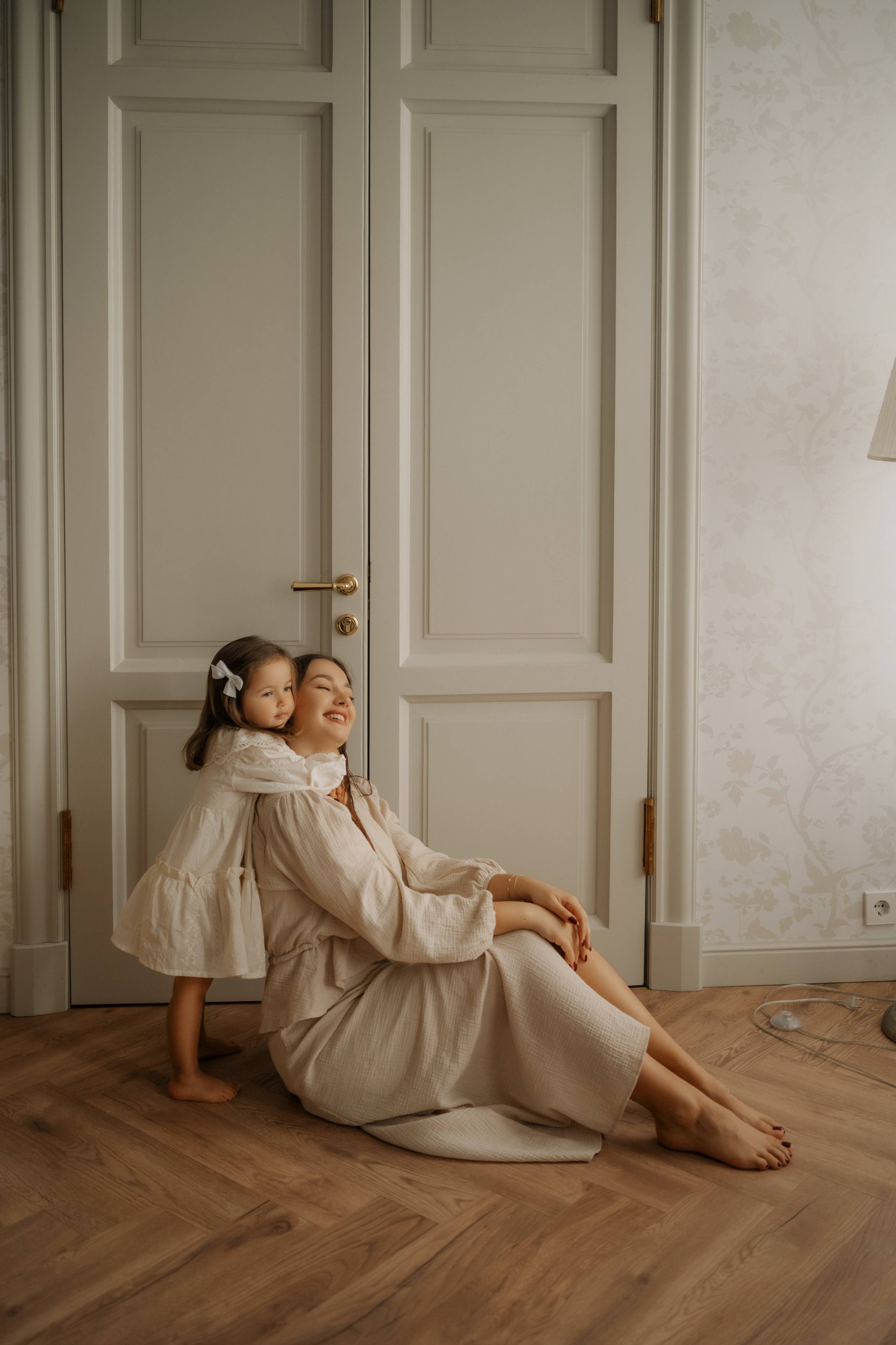 Полина и Аня. Дьяконова Валерия семейный и детский фотограф в Санкт-Петербурге