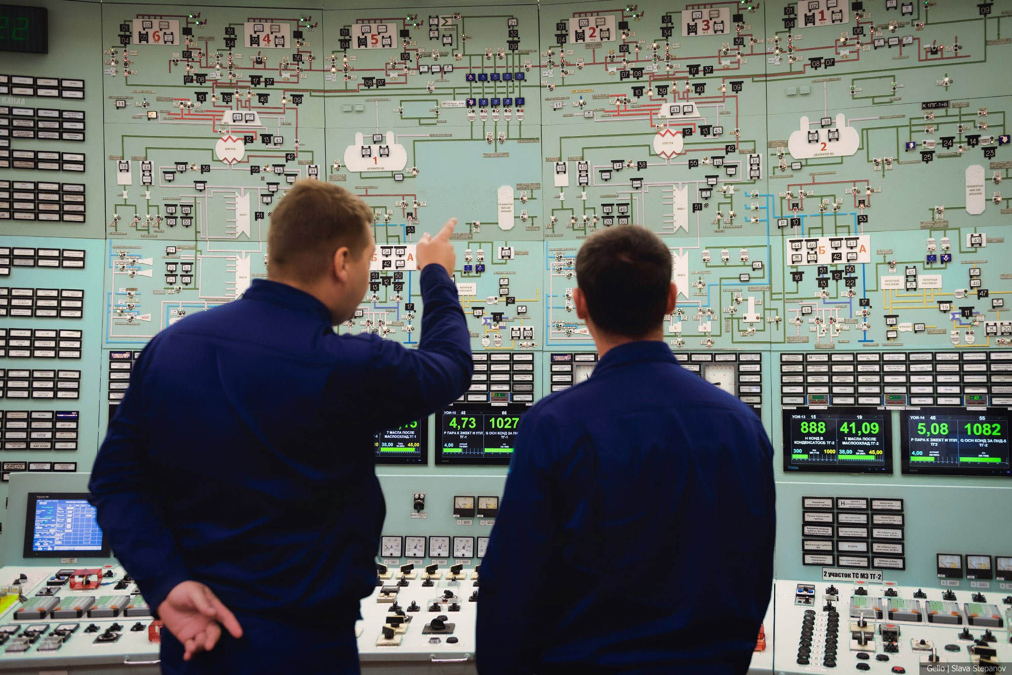 Энергетика. Фотограф Слава Степанов, Gelio