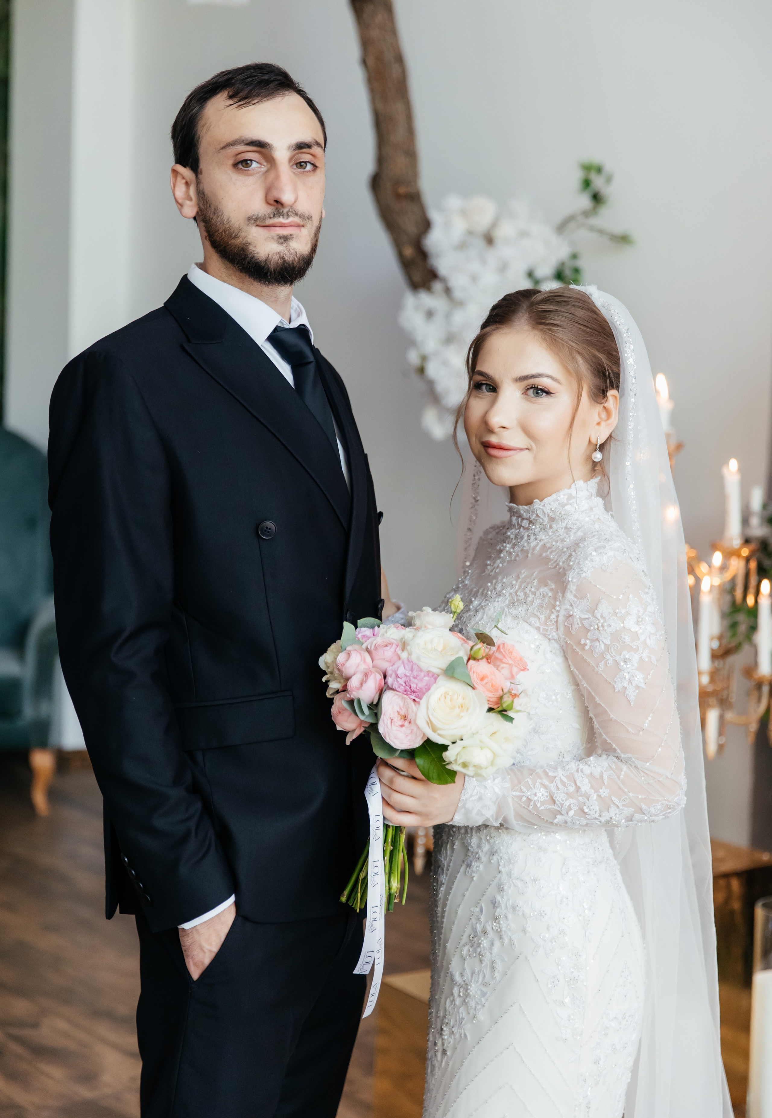 Свадьба, лето, шантель. Omar Shapiev