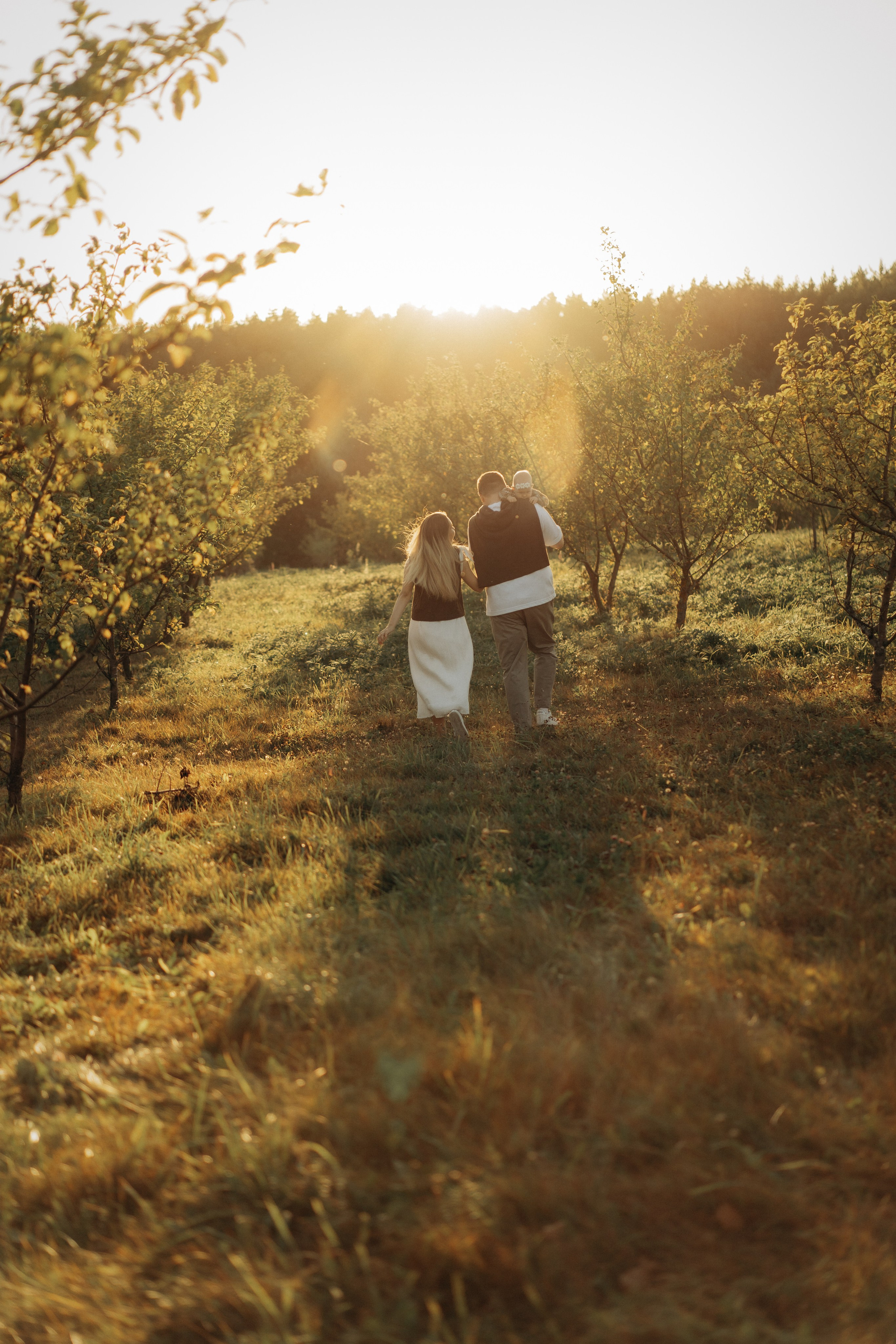 Мирослава и родители. Семейный lifestyle фотограф в Москве Рената Рафикова