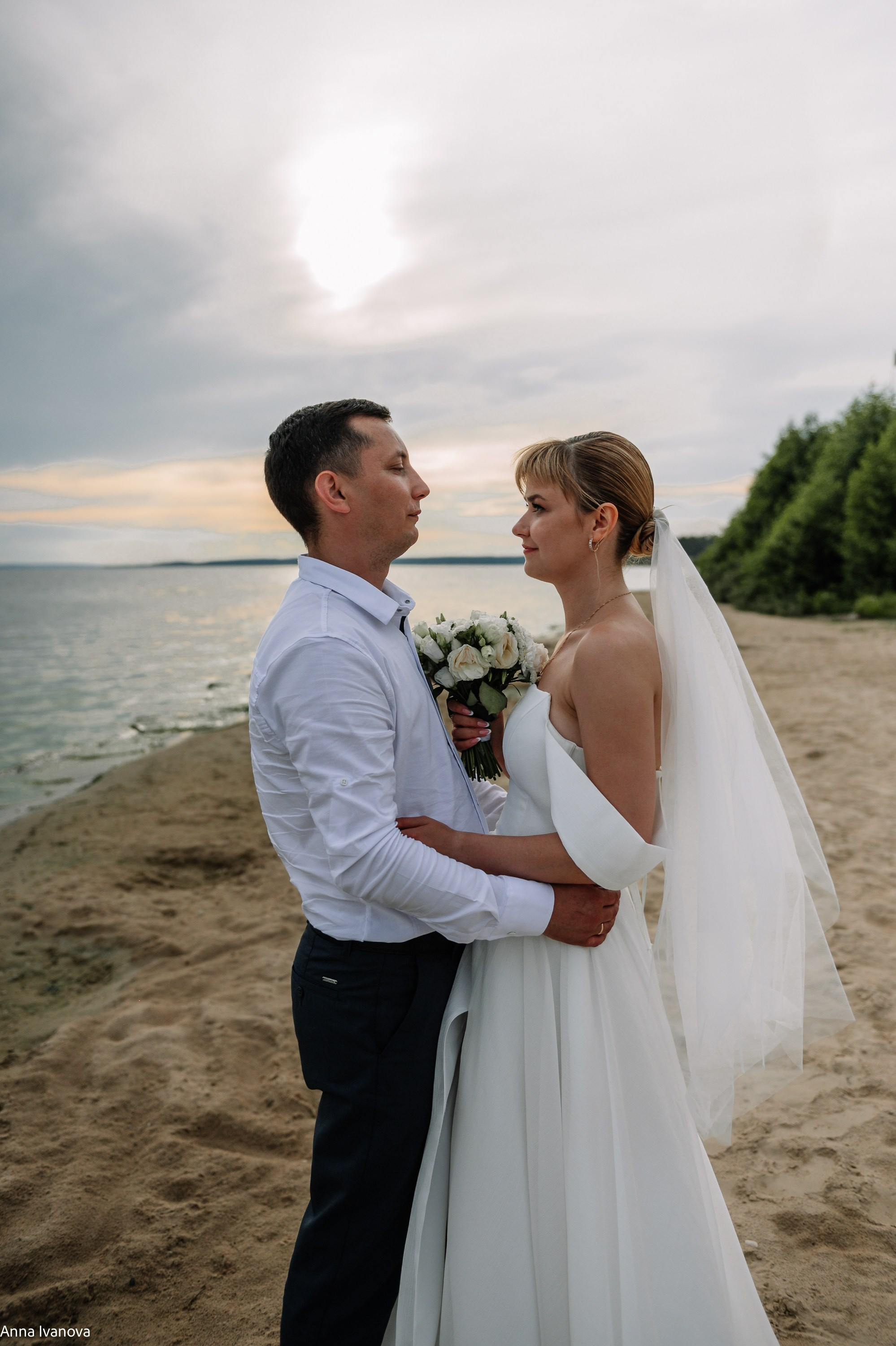 Свадебная фотосессия. Анна Иванова Свадебный Фотограф Чебоксары