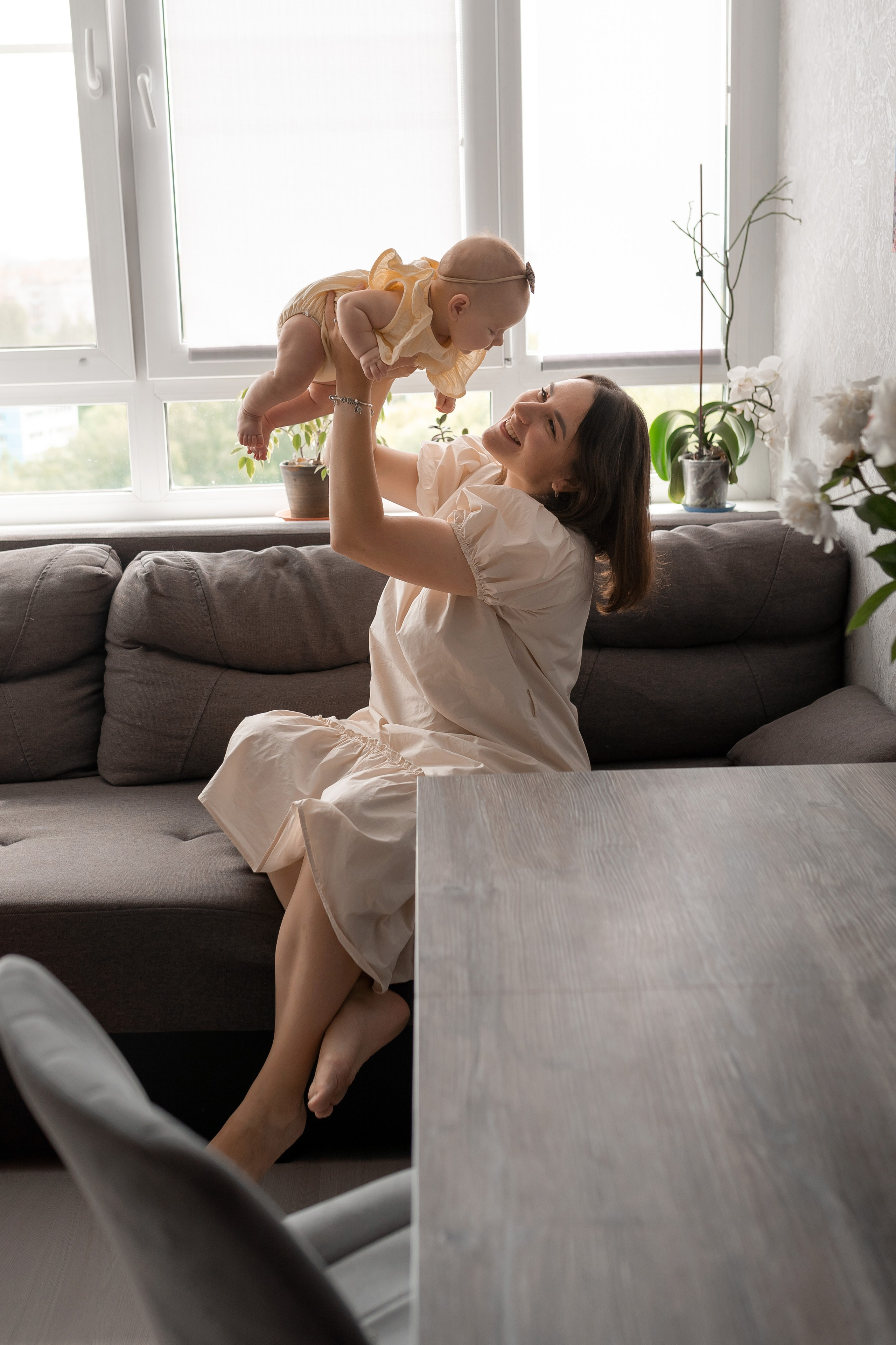 Домашняя съемка в стиле LIFE STILE. Фотограф новорожденных г. Рязань, детский и семейный фотограф