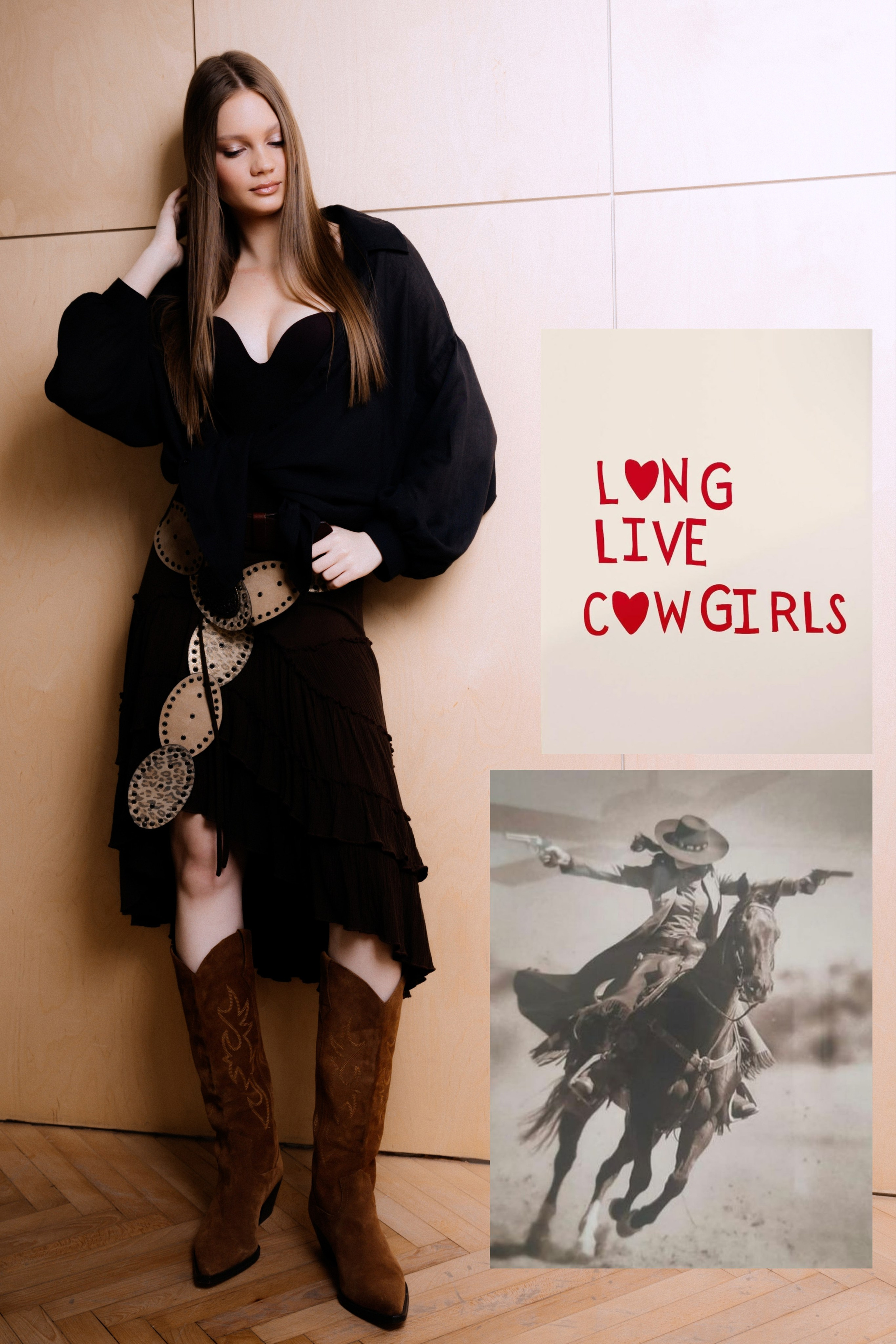 Cowgirl Era. Фотограф Александр Бигари