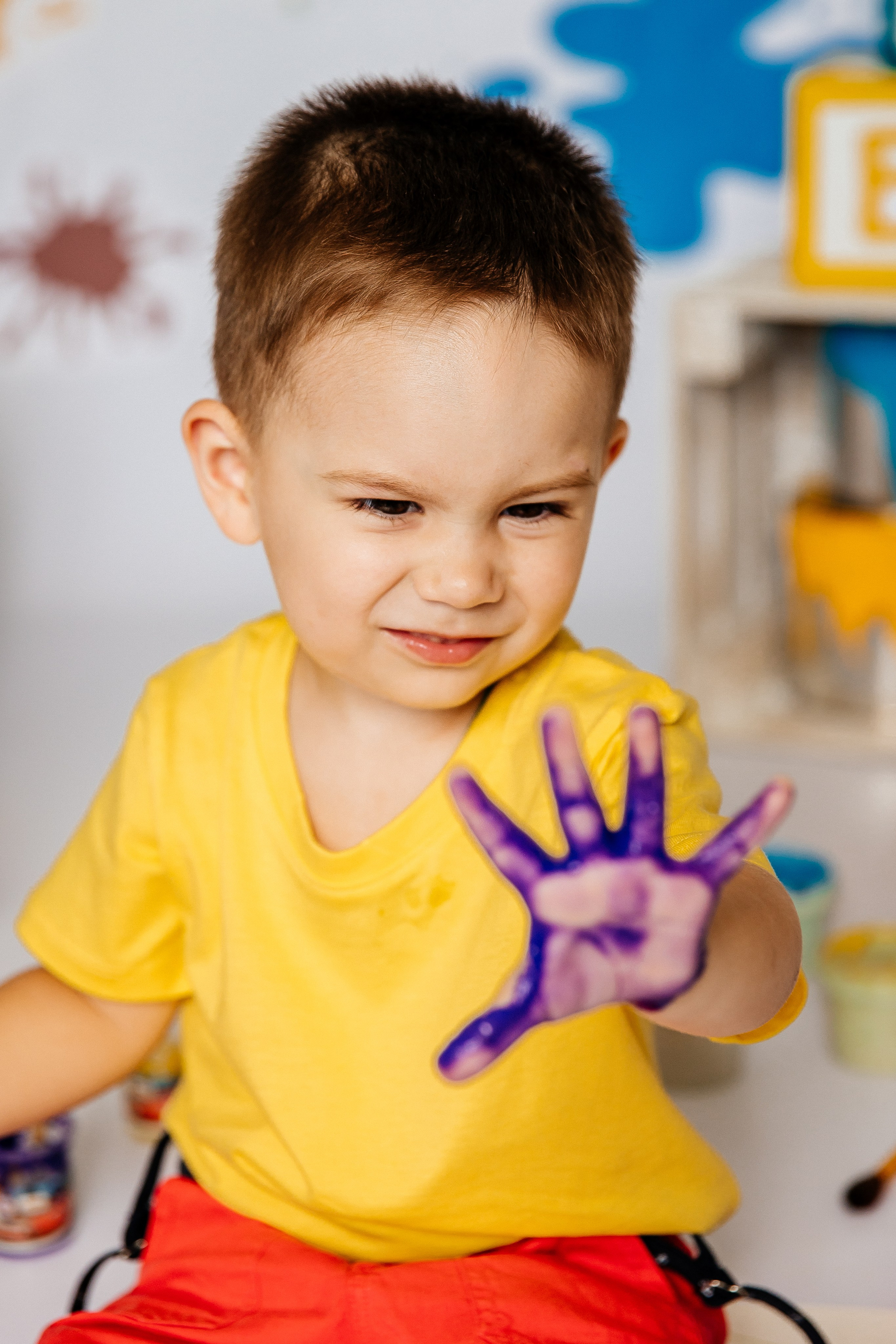 Краски. Детский фотограф, выпускные альбомы в Нижнем Новгороде Бодягина Мария