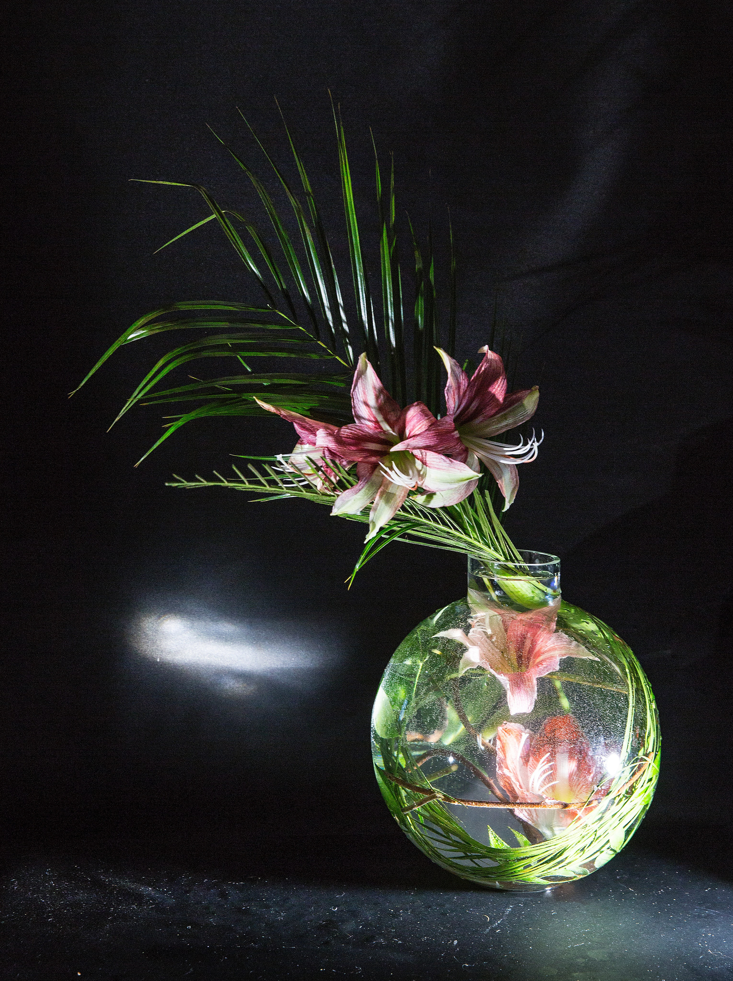 Икэбана Барне. Фотограф Анна Барне