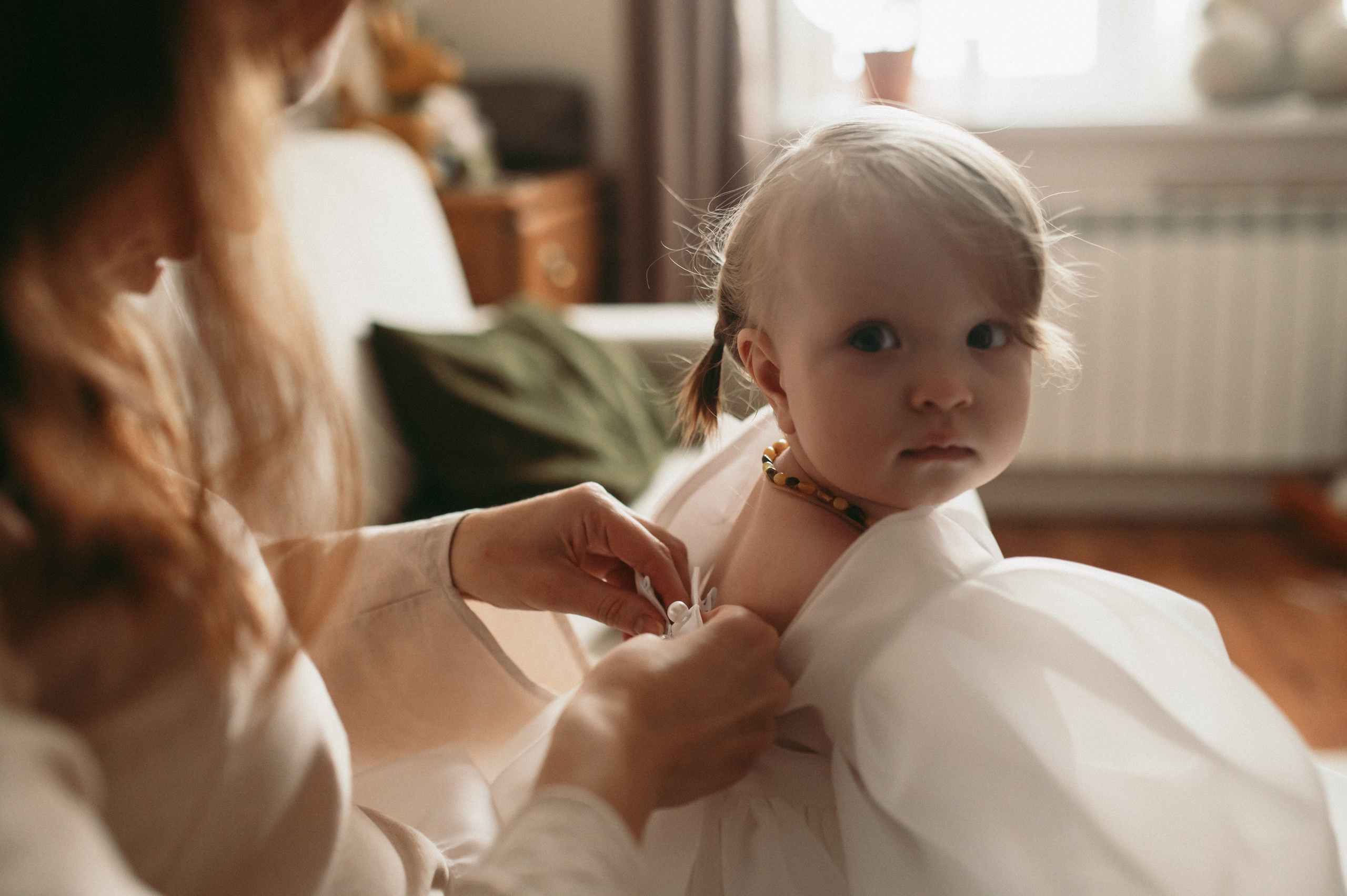 Машеньке 1 годик. Семейный фотограф МОСКВА/Королёв