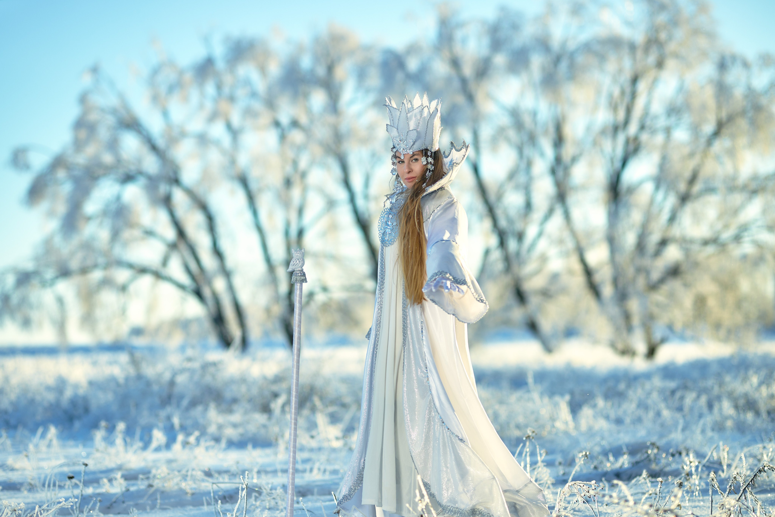 Фотосессия Снежная королева. Владимир Суздалов (ProMaXe) — Портретный фотограф, тематические фотосессии в Чебоксарах