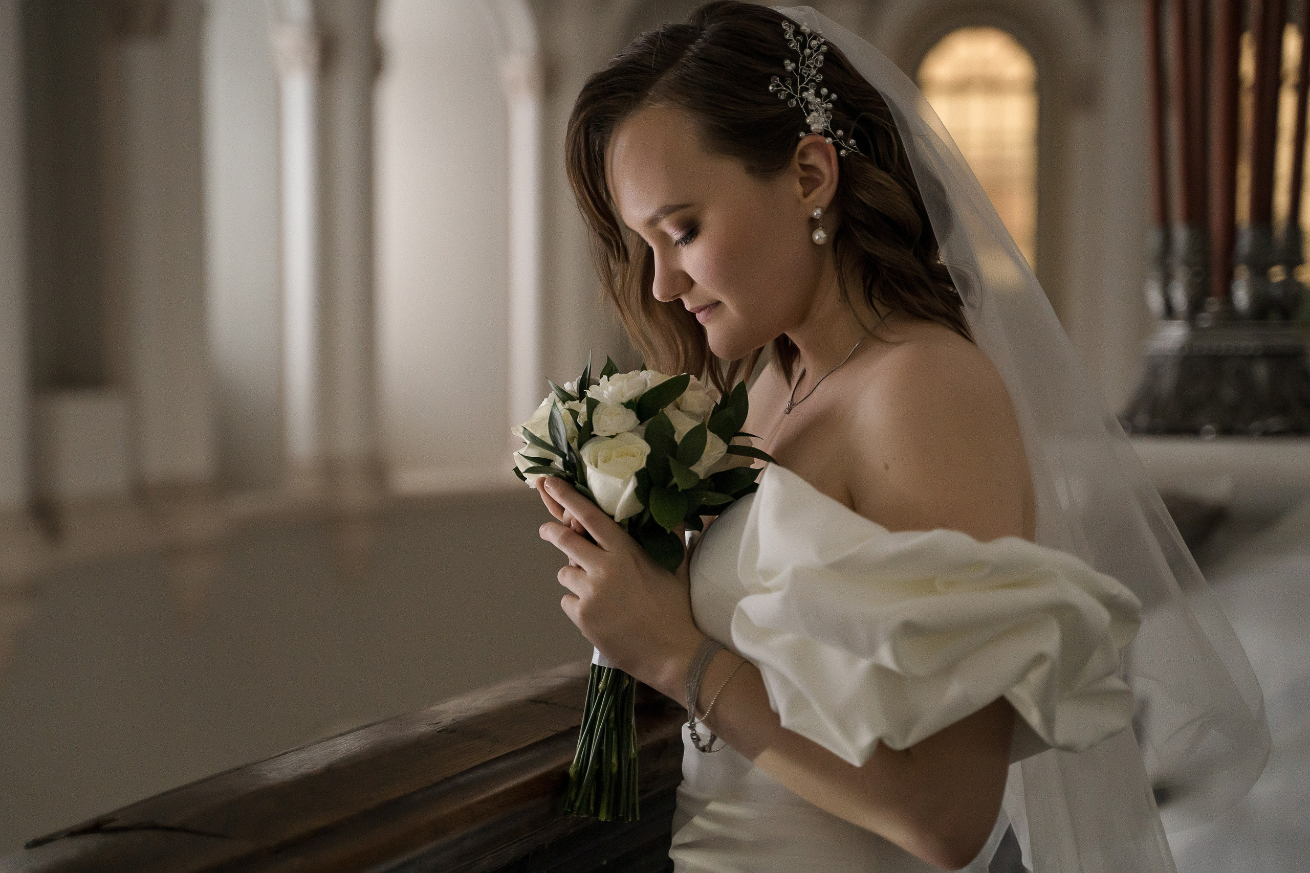 Фёдор и Алёна. Свадебный и семейный фотограф в Пушкине и Санкт-Петербурге Мария Филиппова