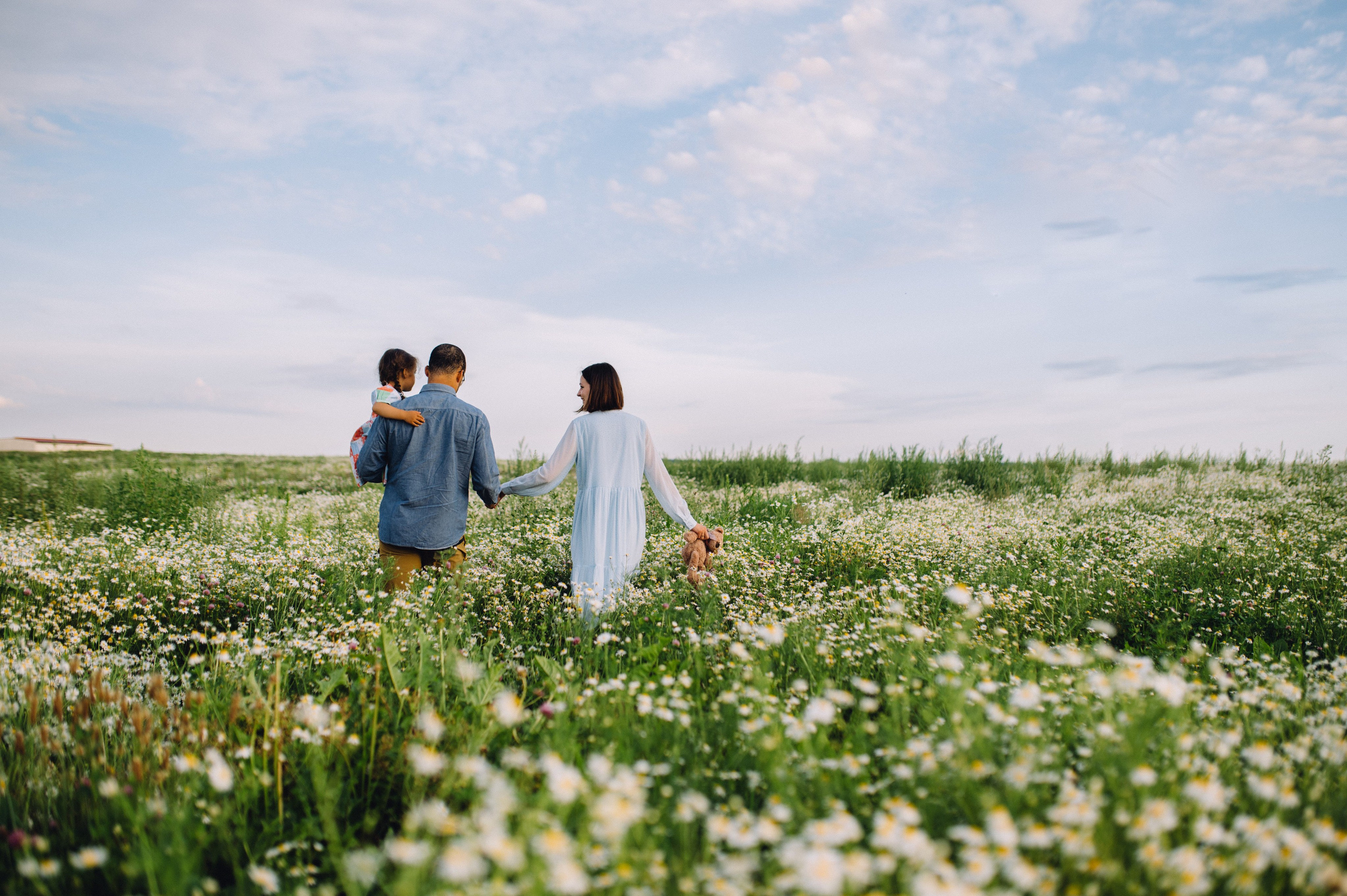 Семейная фотосессия на природе. Профессиональный фотограф Алексей Васенцев. Минск, СПБ, Москва