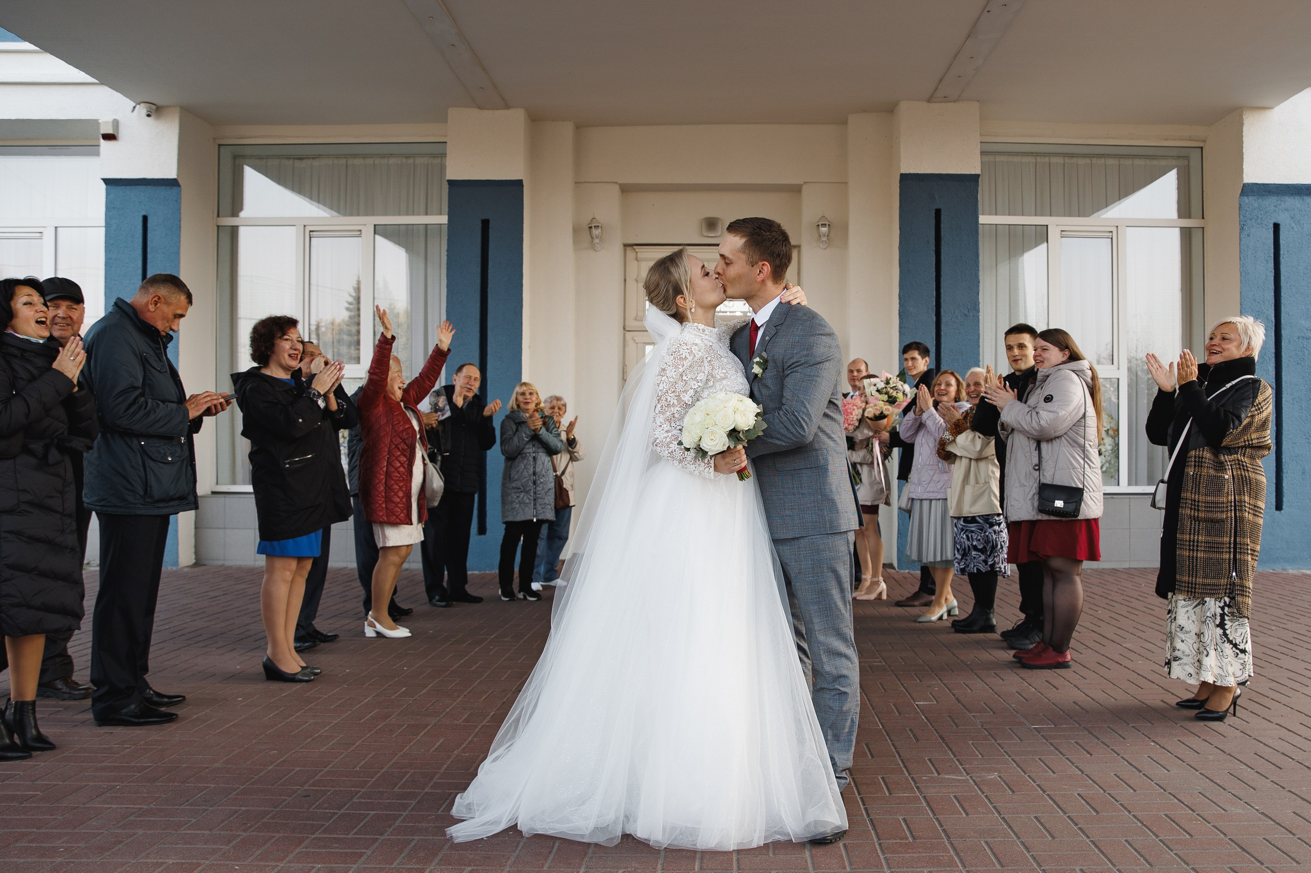 Надежда и Василий. Wedding photographer in St. Petersburg, Europe and Israel Anna Agafon