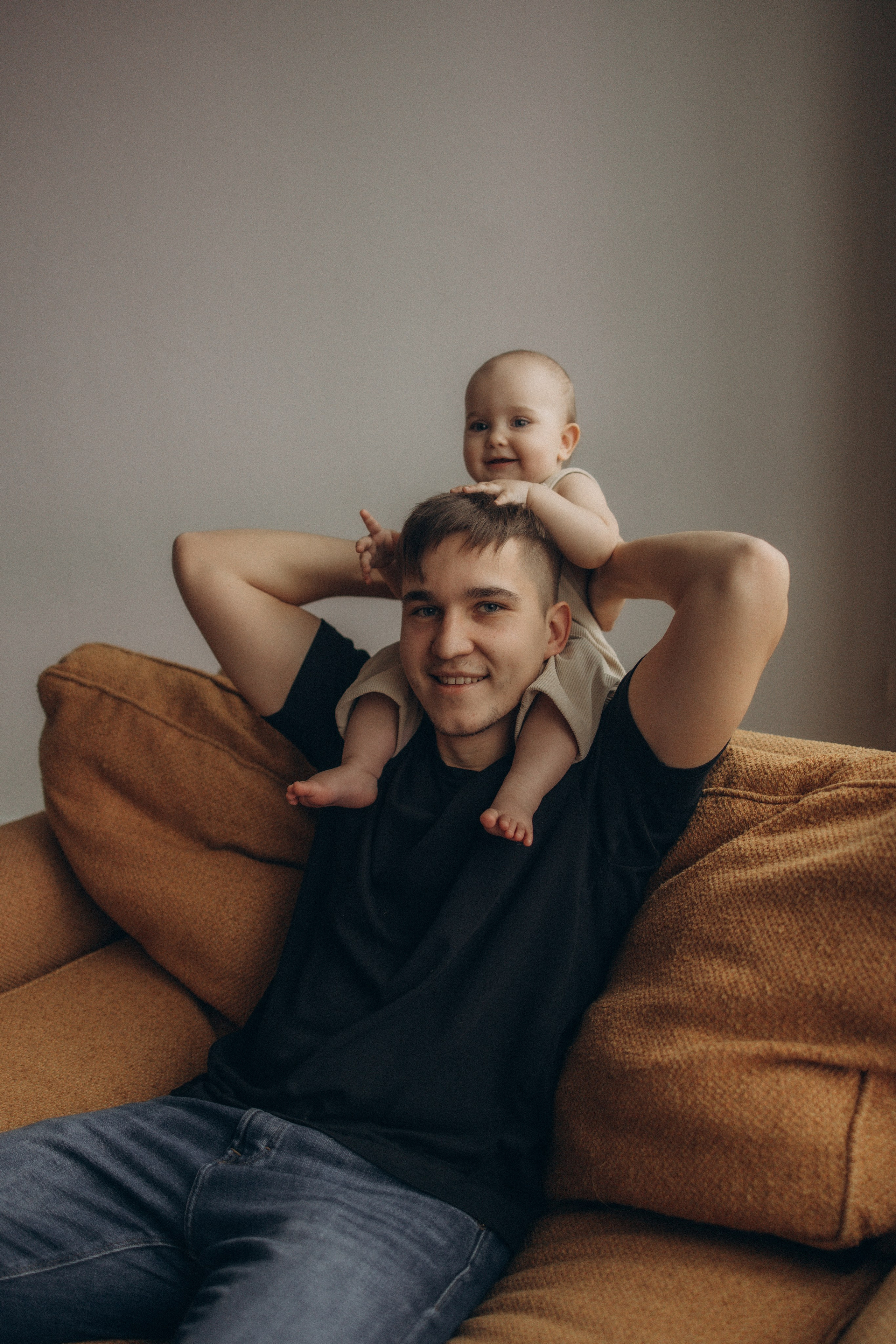 Настя, Никита и малышка Мира. Фотокарточки о вас и о большой любви!