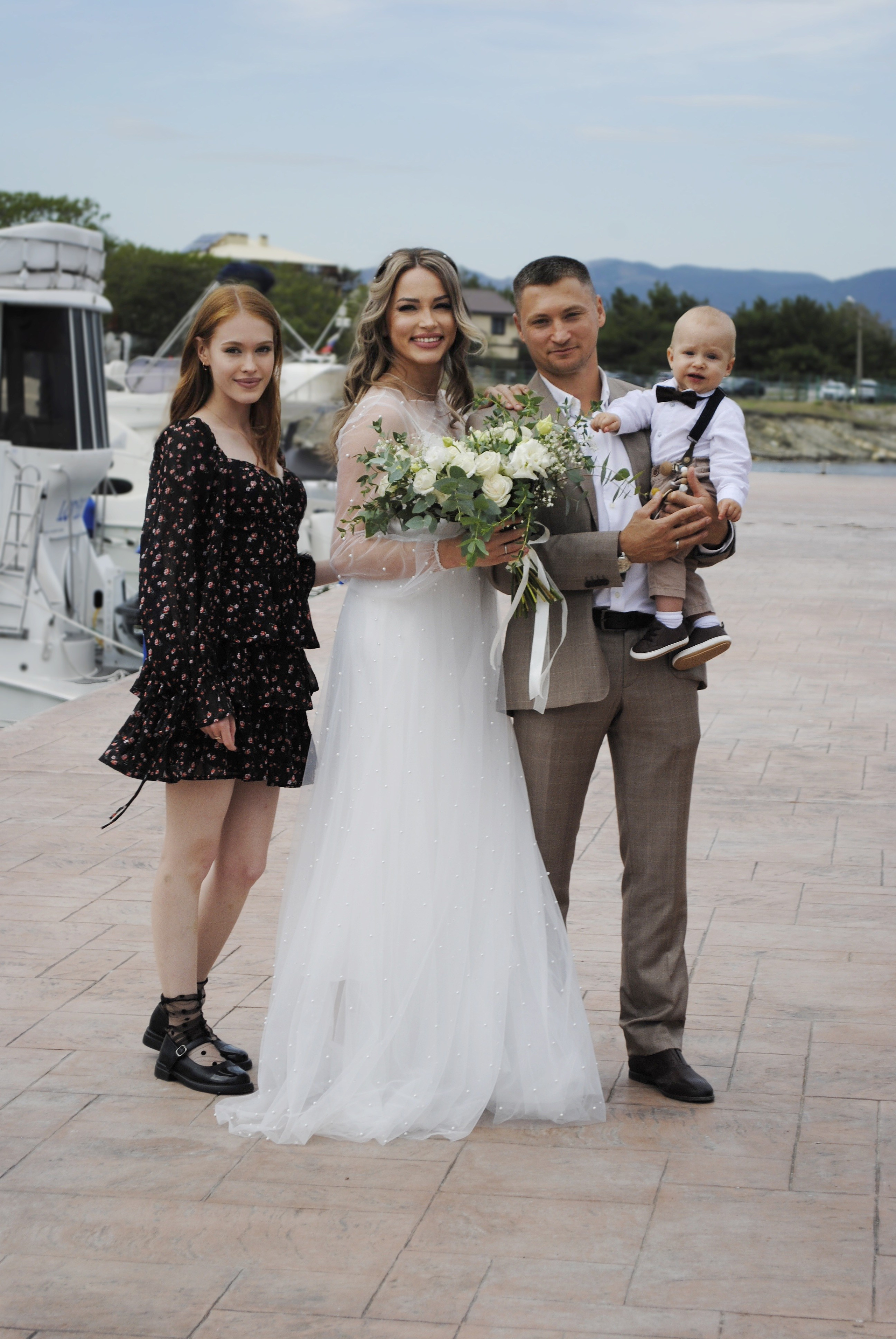 Миша и Оля. Фотограф Мария Мусаелян