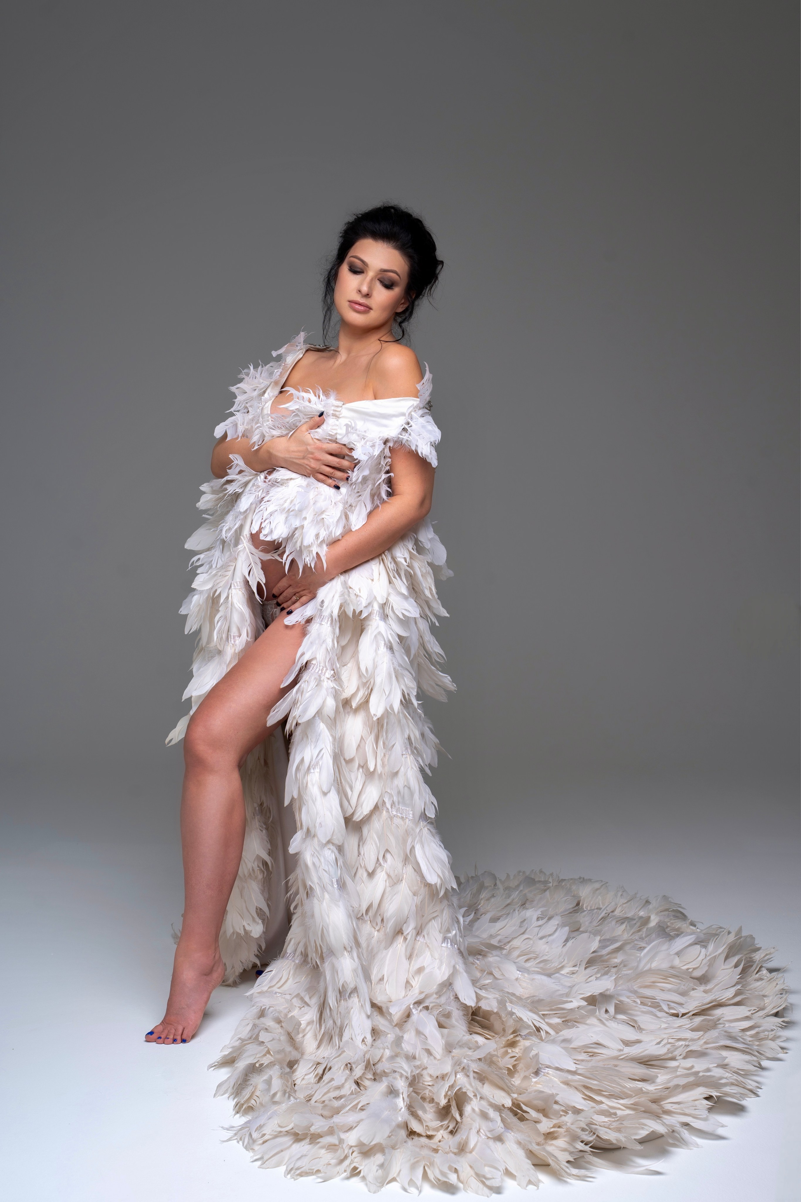 Беременность. Фотограф Юрина Ксения Москва