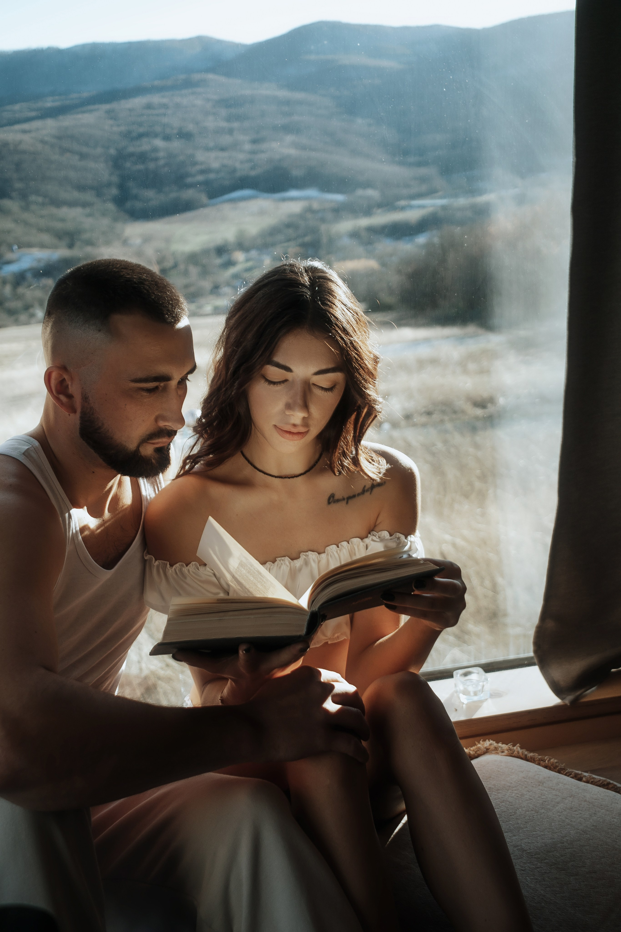 Артем и Настя, и история из жизни. Фотограф в Крыму | Виктория Нотевская