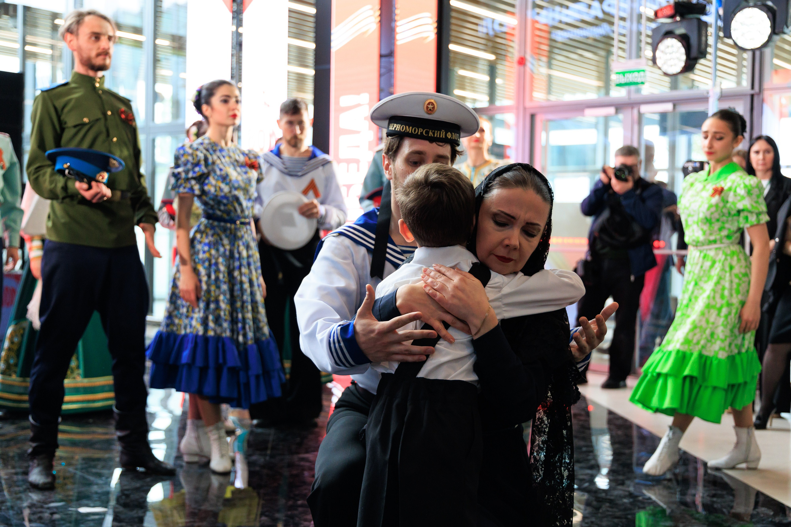 Открытие нового терминала Международного аэропорта Минеральные воды им. М. Ю. Лермонтова!. Репортажный и свадебный фотограф Пятигорск и КМВ