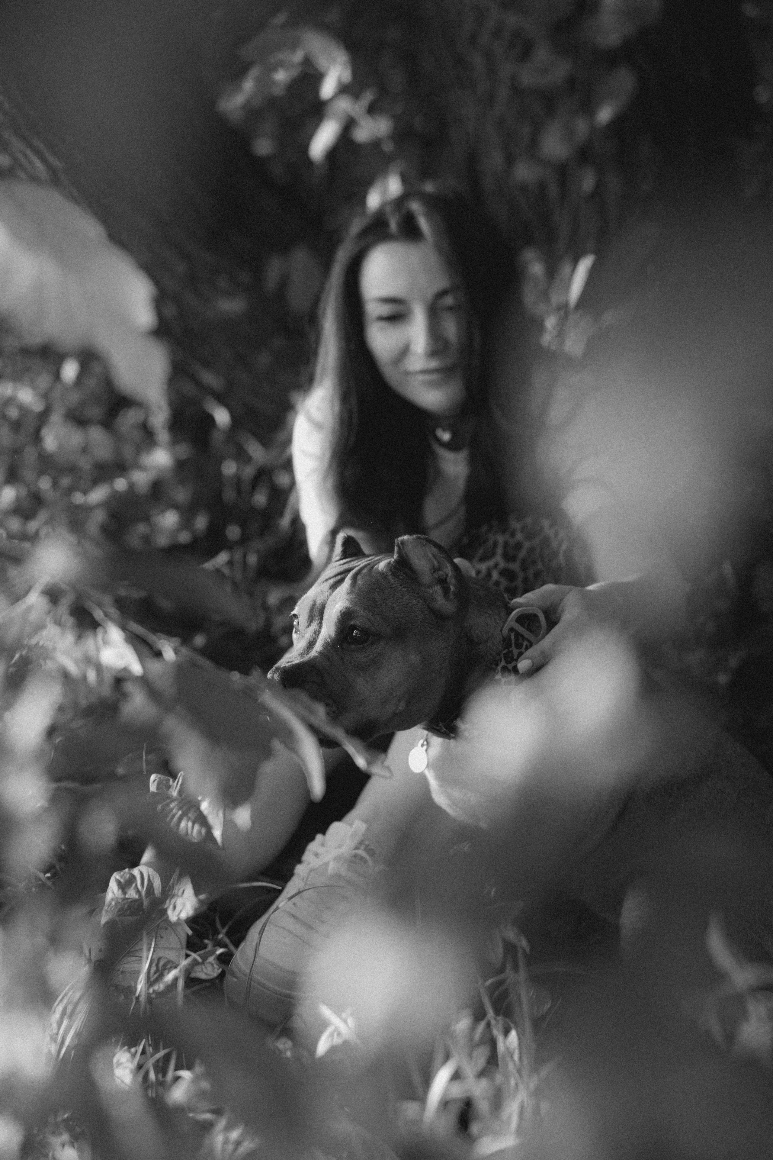 Кристина и Эфи. Фотограф анималист в Москве и Санкт-Петербурге Свиридова Анна