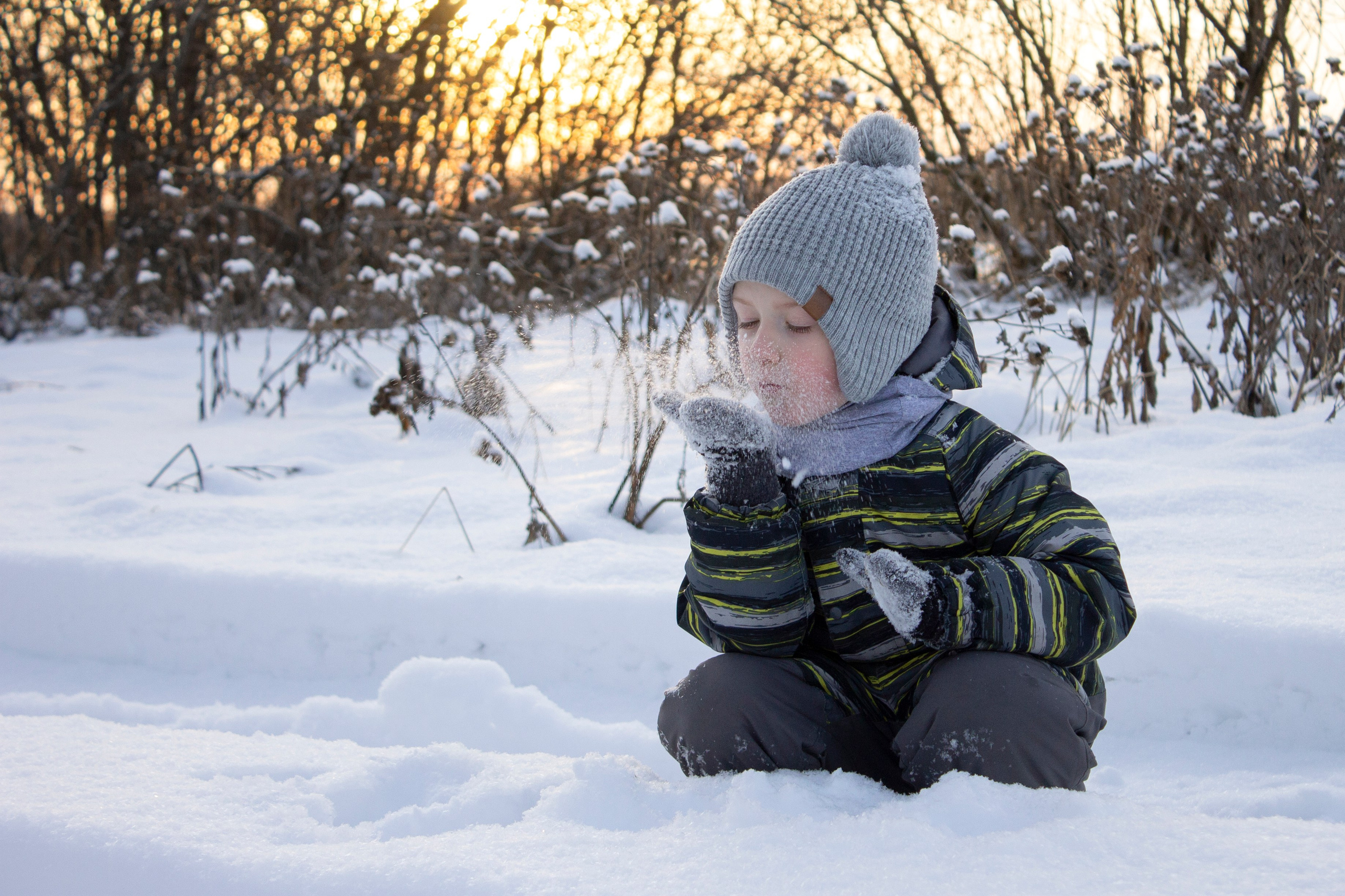 Семейная фотосессия в Новосибирске