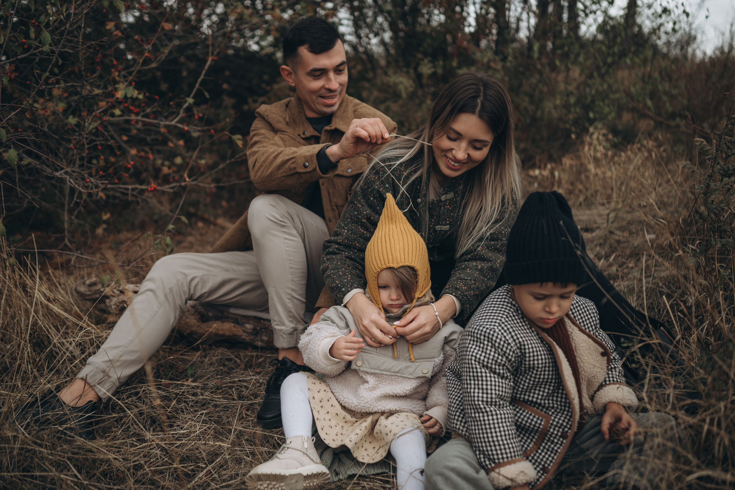 В поле. Семейный фотограф Ростов-на-Дону Татьяна Соколова
