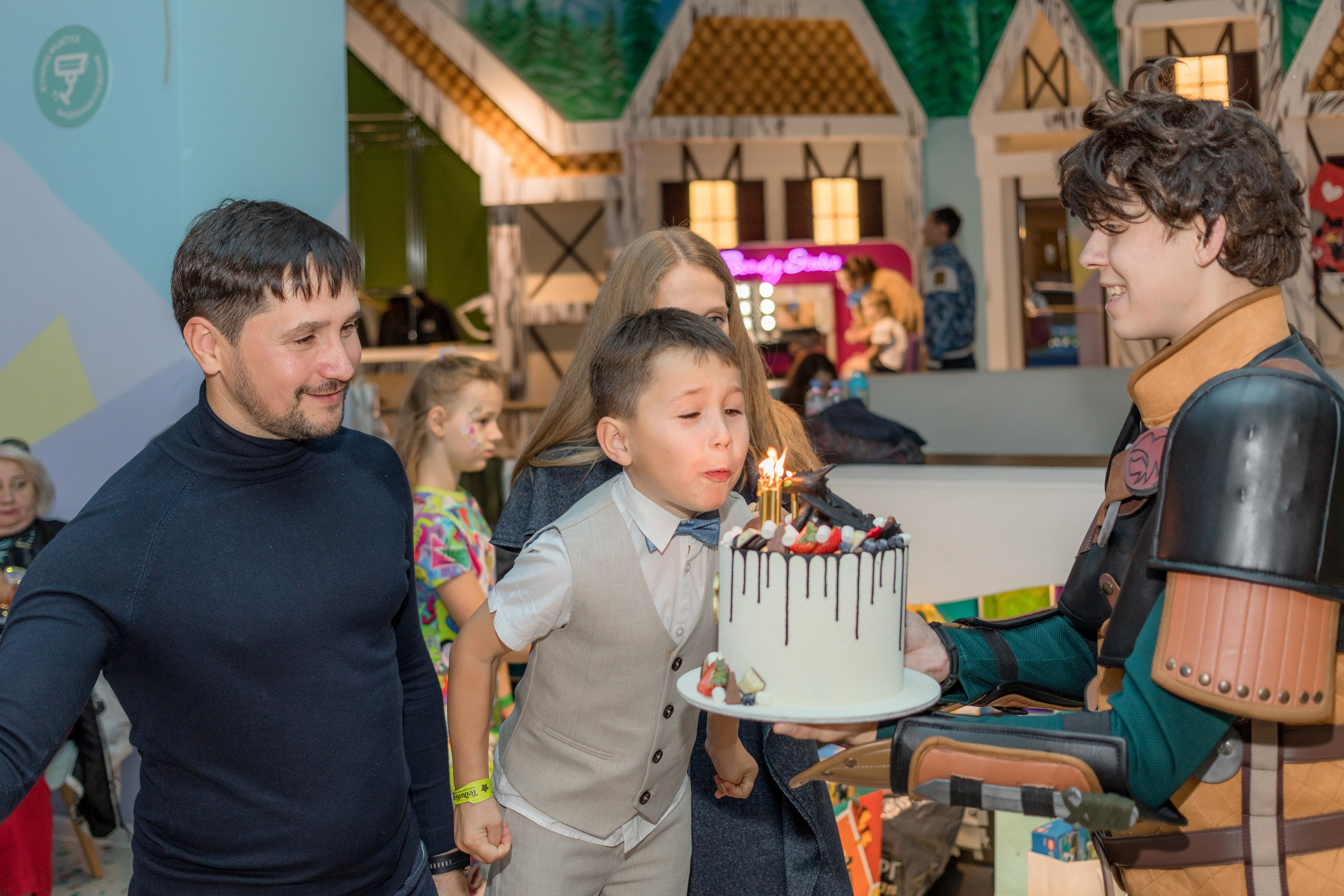 Крис 6 лет. Фотограф Алина Гашникова