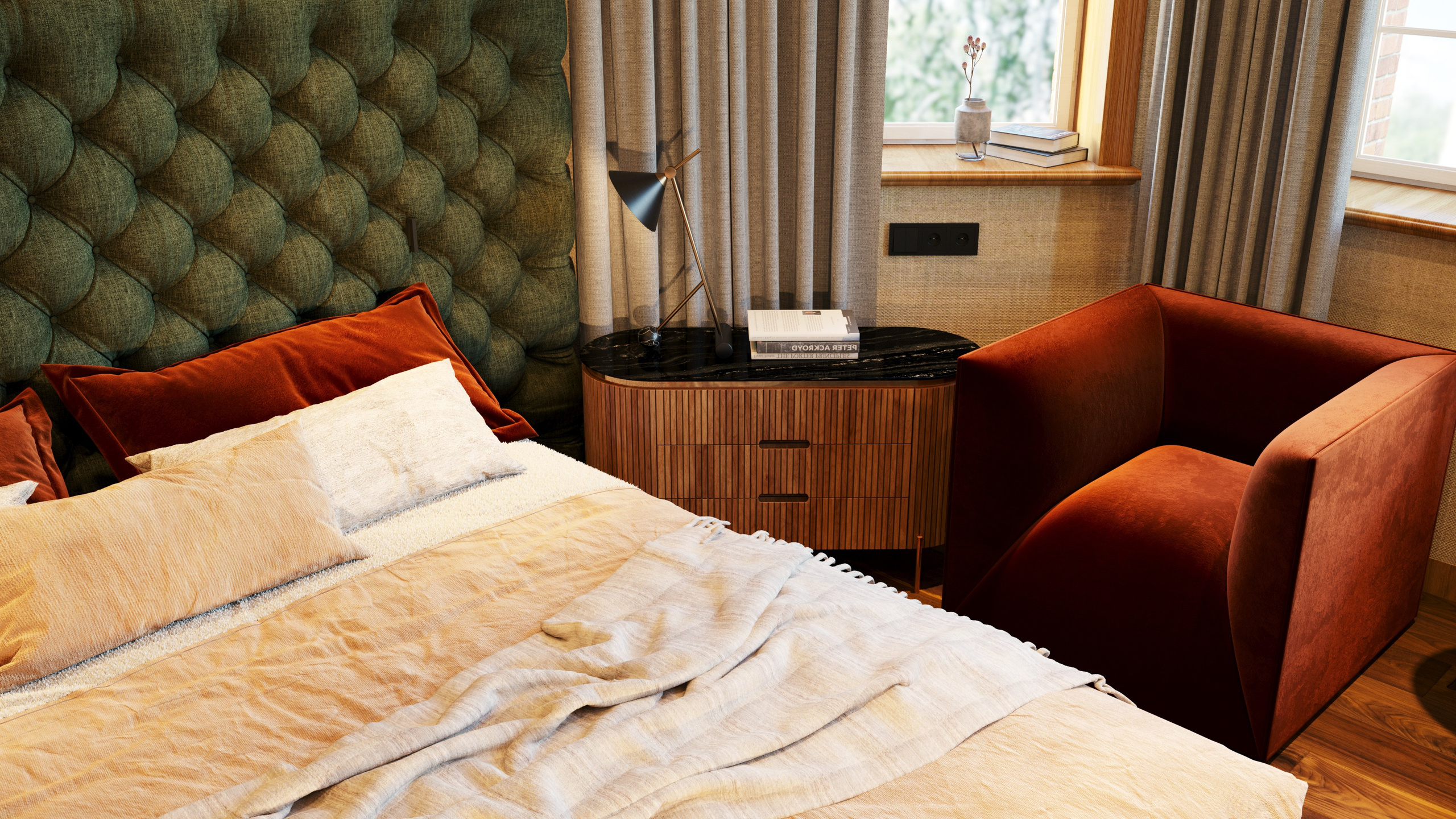 «АЛЬБИОН». Apolonov Interiors проектирование авторских интерьеров