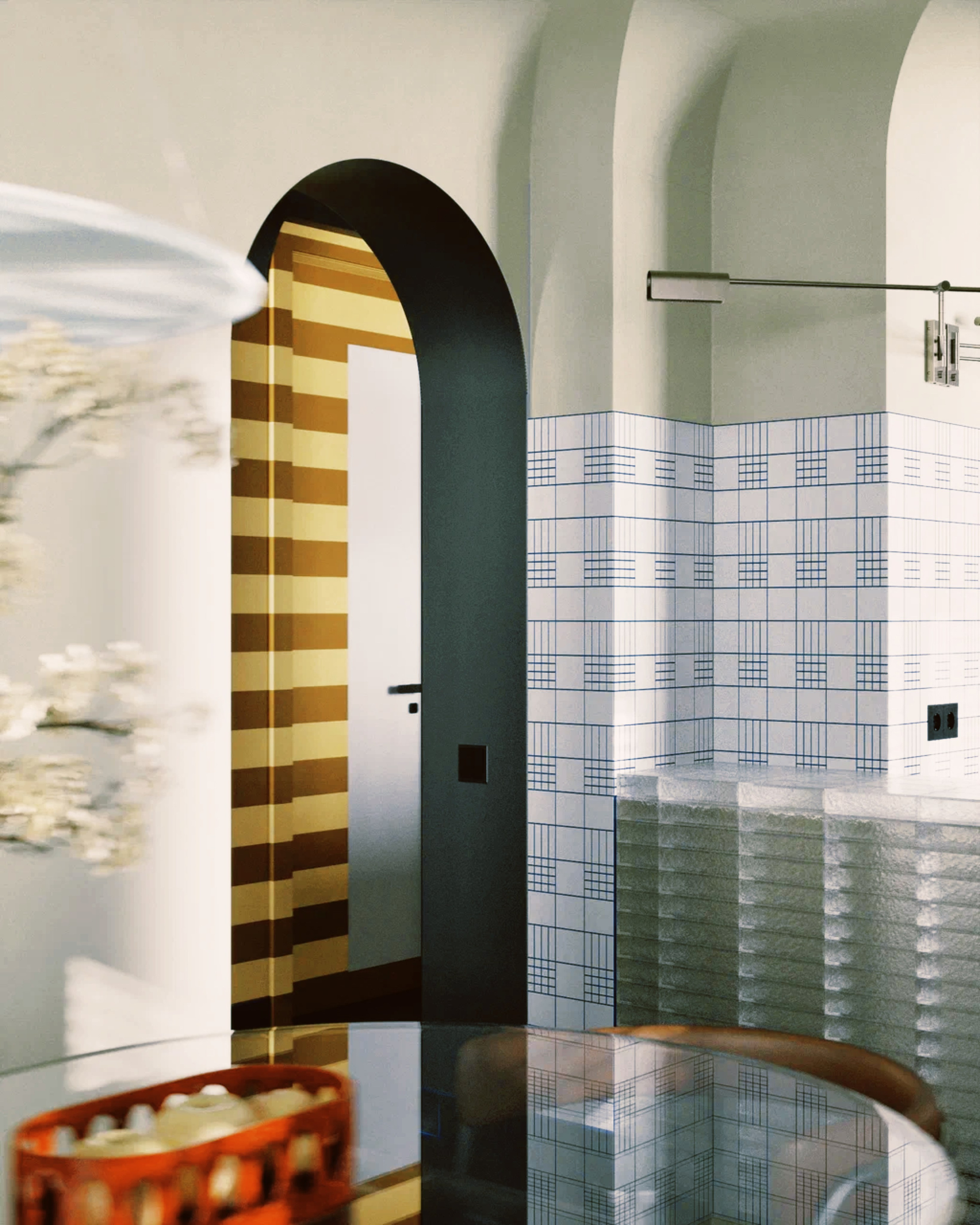 «TRIO». Apolonov Interiors проектирование авторских интерьеров
