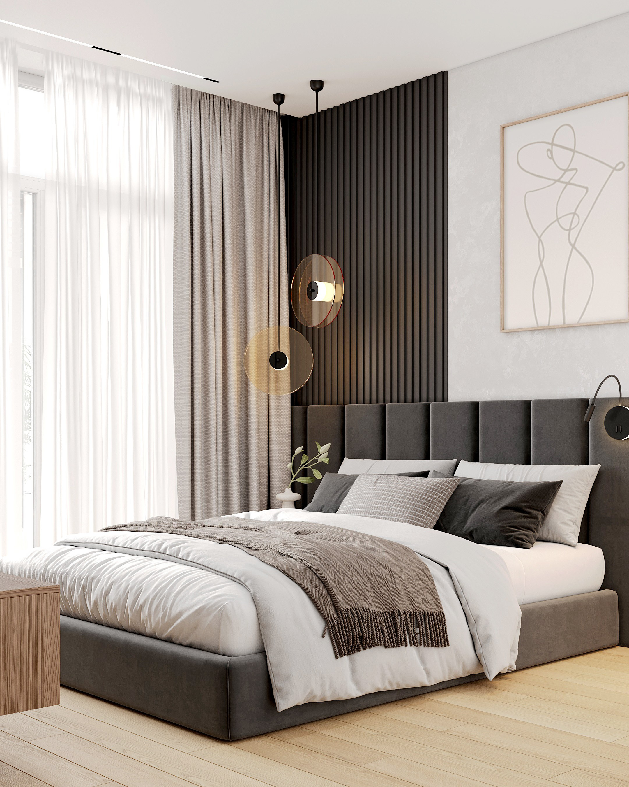 ЖК Отрада дизайн проект. Мария Воропаева | Дизайн интерьера под ключ Москва и МО