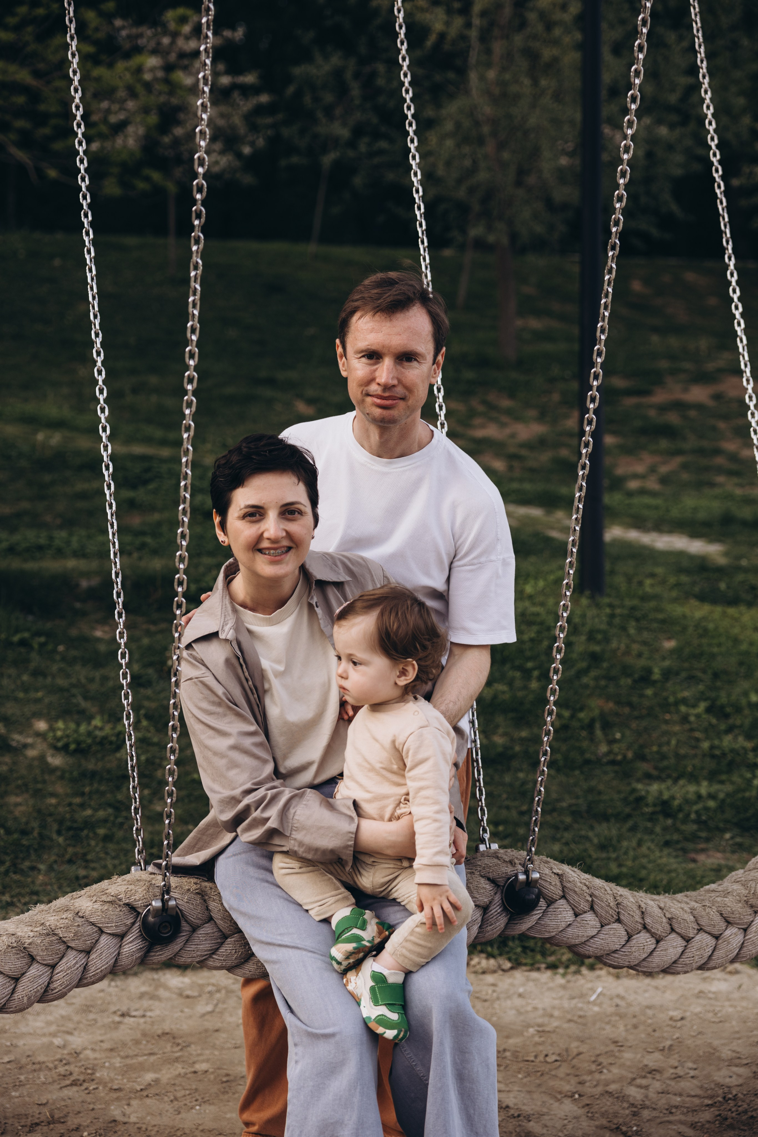 Вера, Андрей и Ева. Майорова Валерия Фотограф Ставрополь