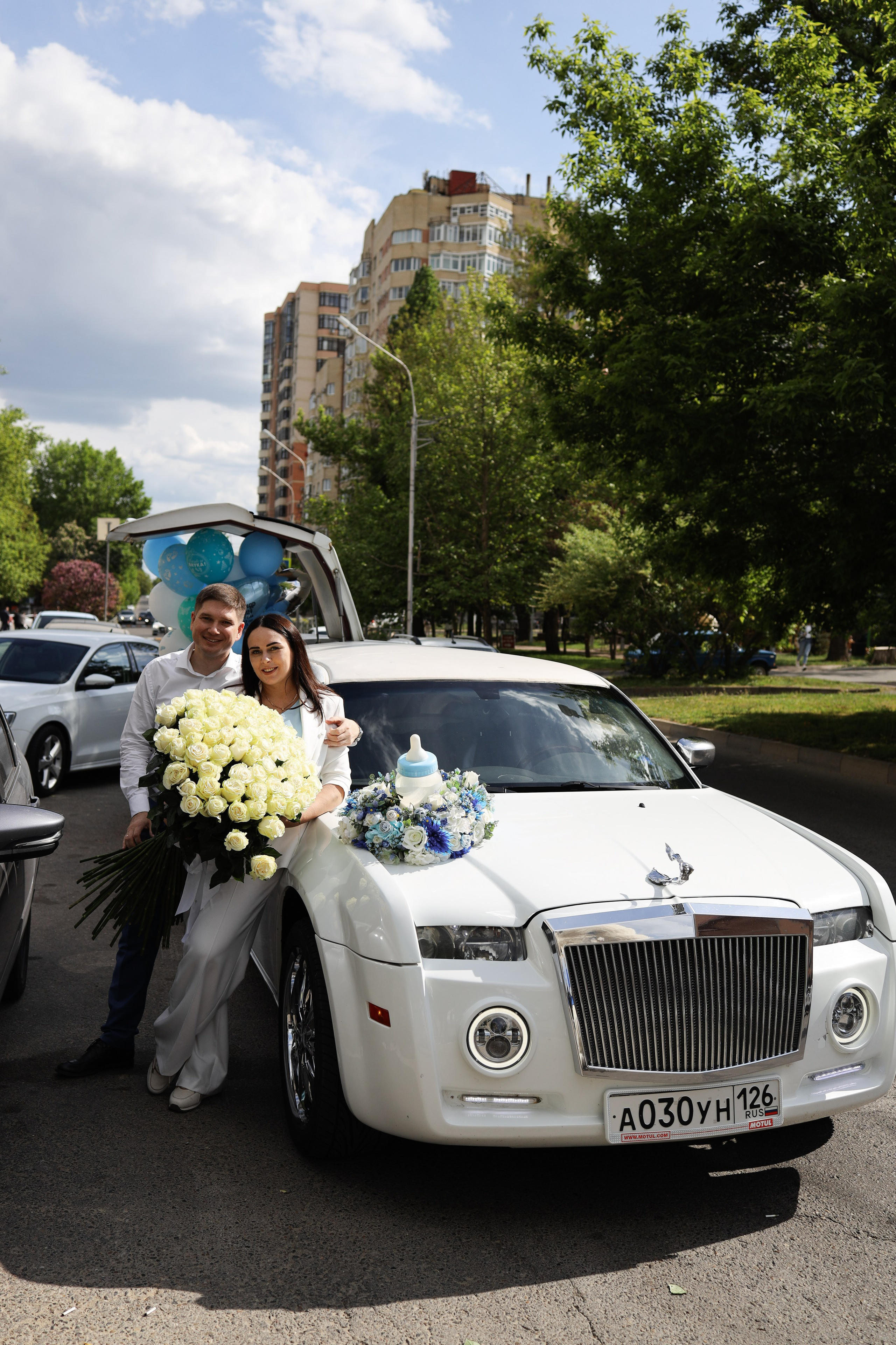 Выписка из род. дома. Майорова Валерия Фотограф Ставрополь