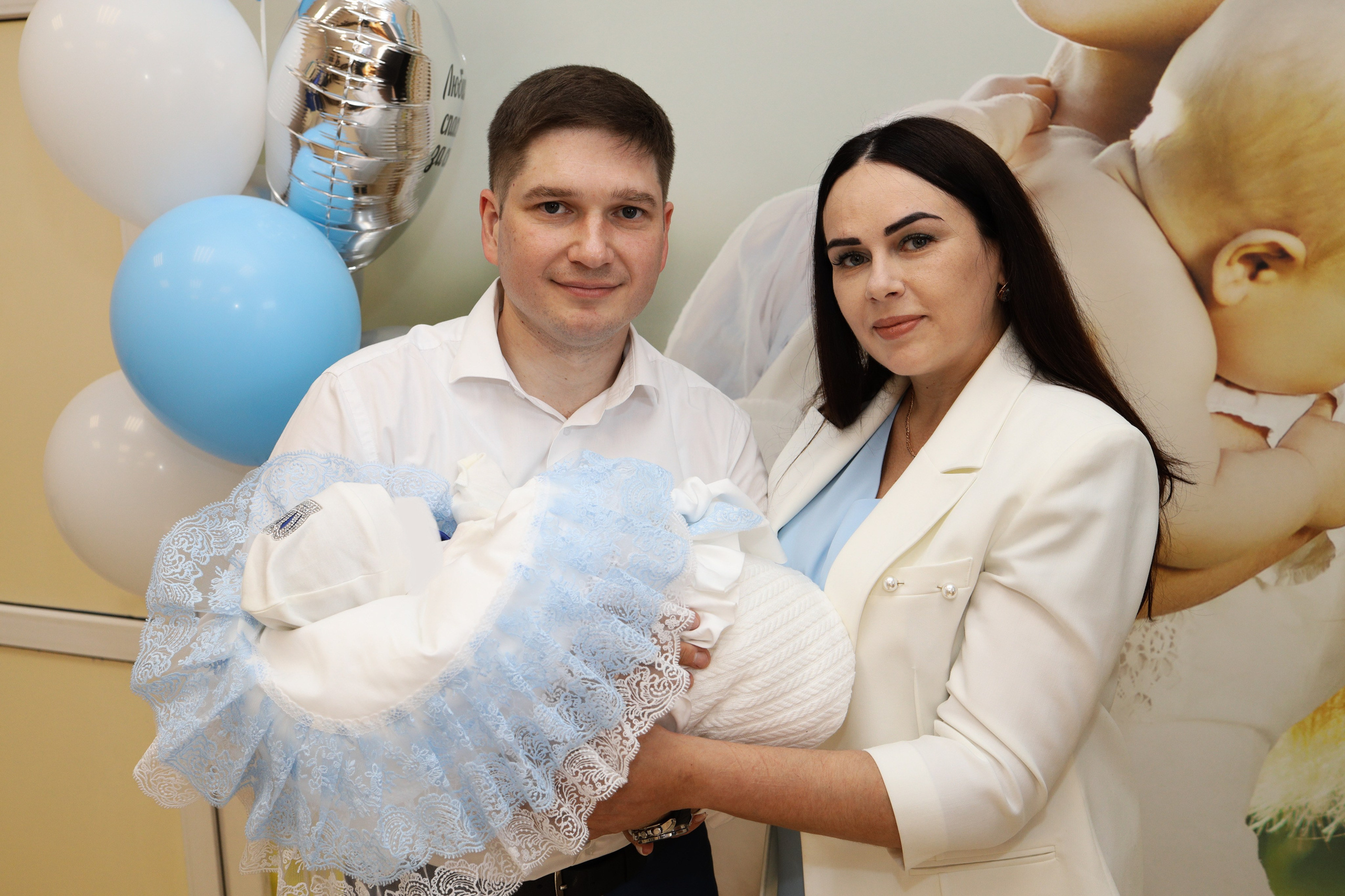 Выписка из род. дома. Майорова Валерия Фотограф Ставрополь